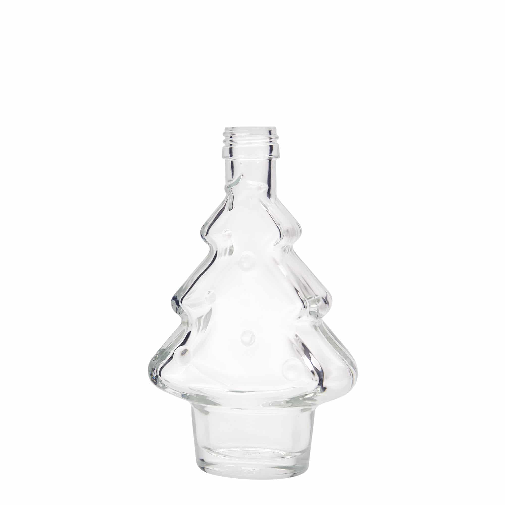 200 ml stikla pudele 'Eglīte', atvere: PP 28 200 ml stikla pudele 'Eglīte', atvere: PP 28