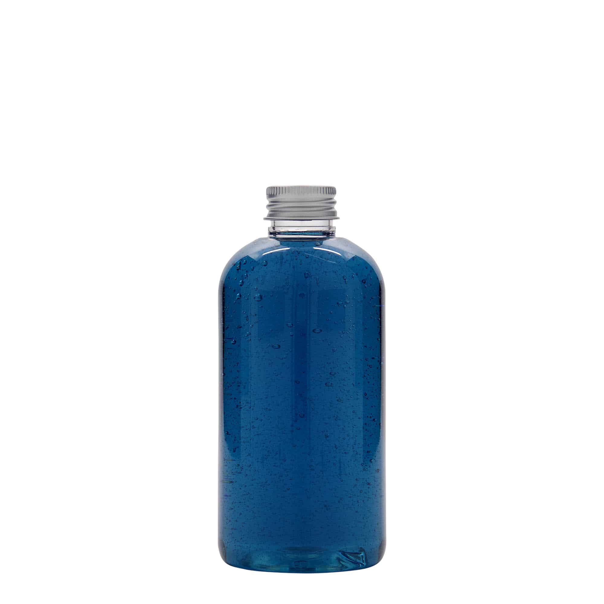 250 ml PET pudele 'Boston', plastmasas, aizdare: 24/410