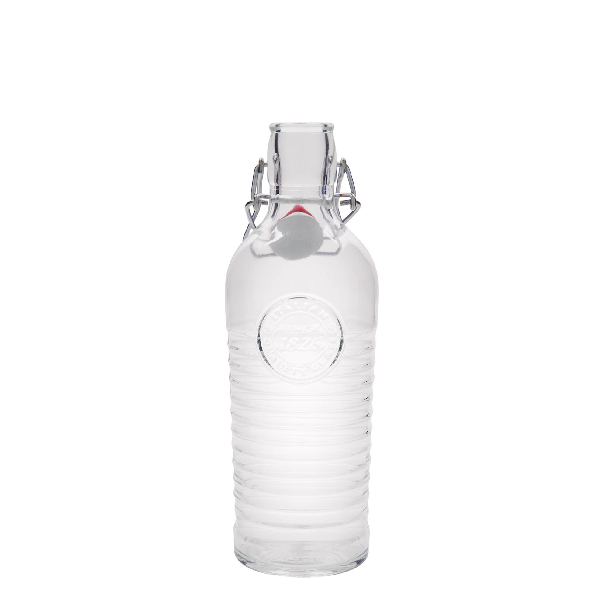 750 ml stikla pudele 'Officina 1825', atvere: aizbīdņa aizdare 750 ml stikla pudele 'Officina 1825', atvere: aizbīdņa aizdare