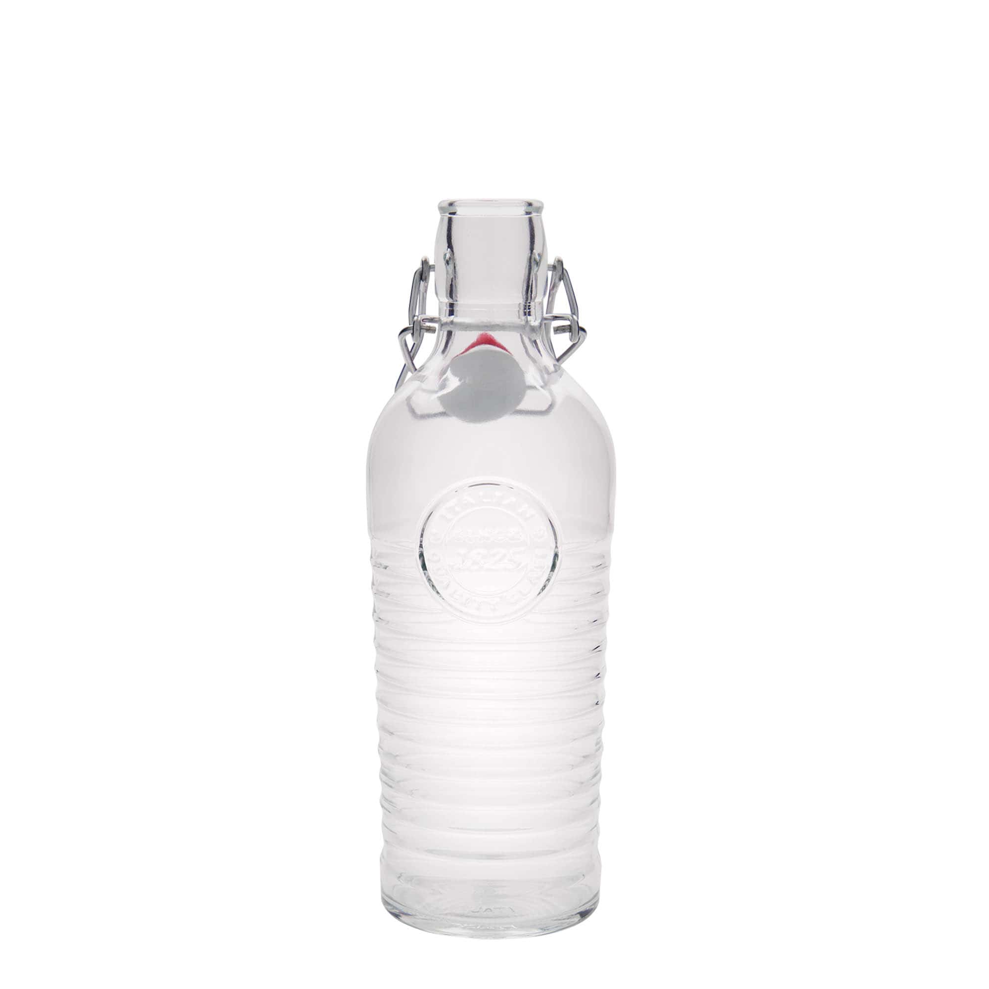 750 ml stikla pudele 'Officina 1825', atvere: aizbīdņa aizdare