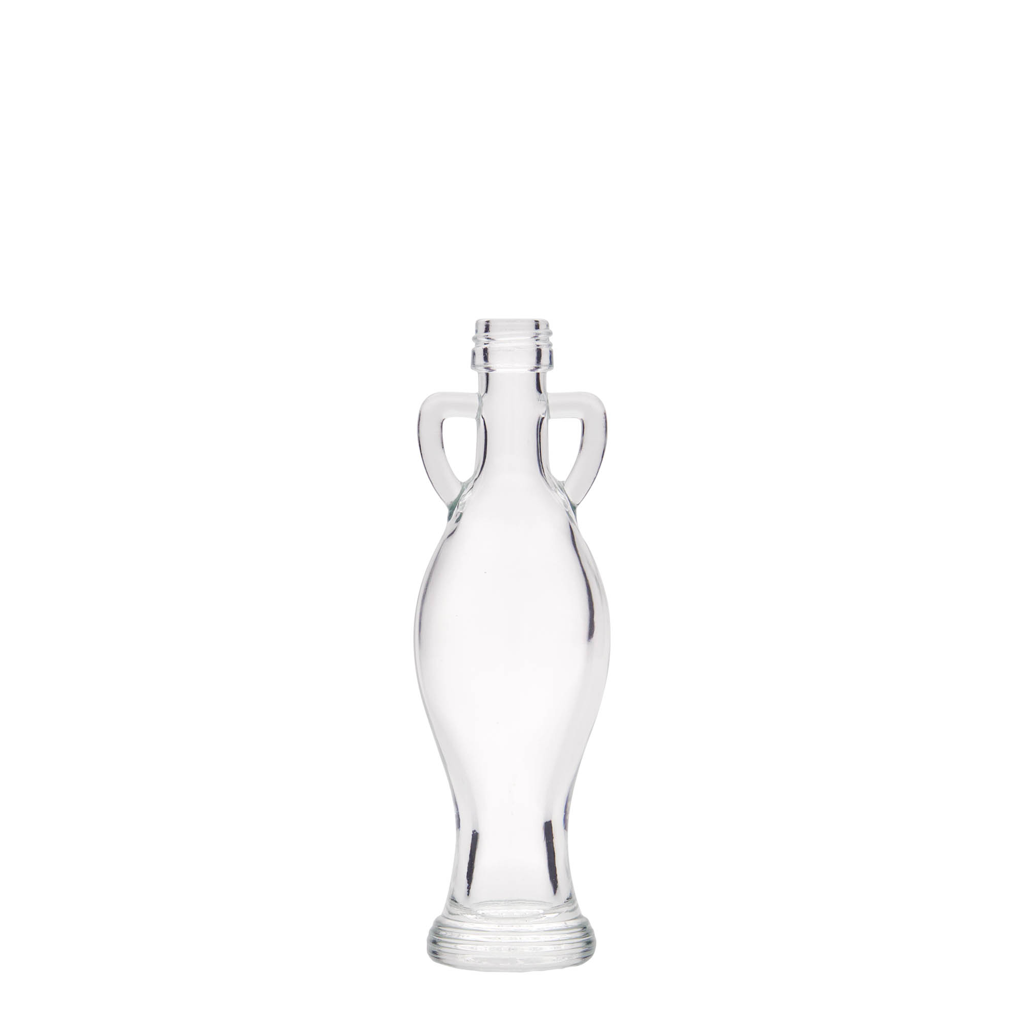 40 ml stikla pudele 'Amfora', atvere: PP 18