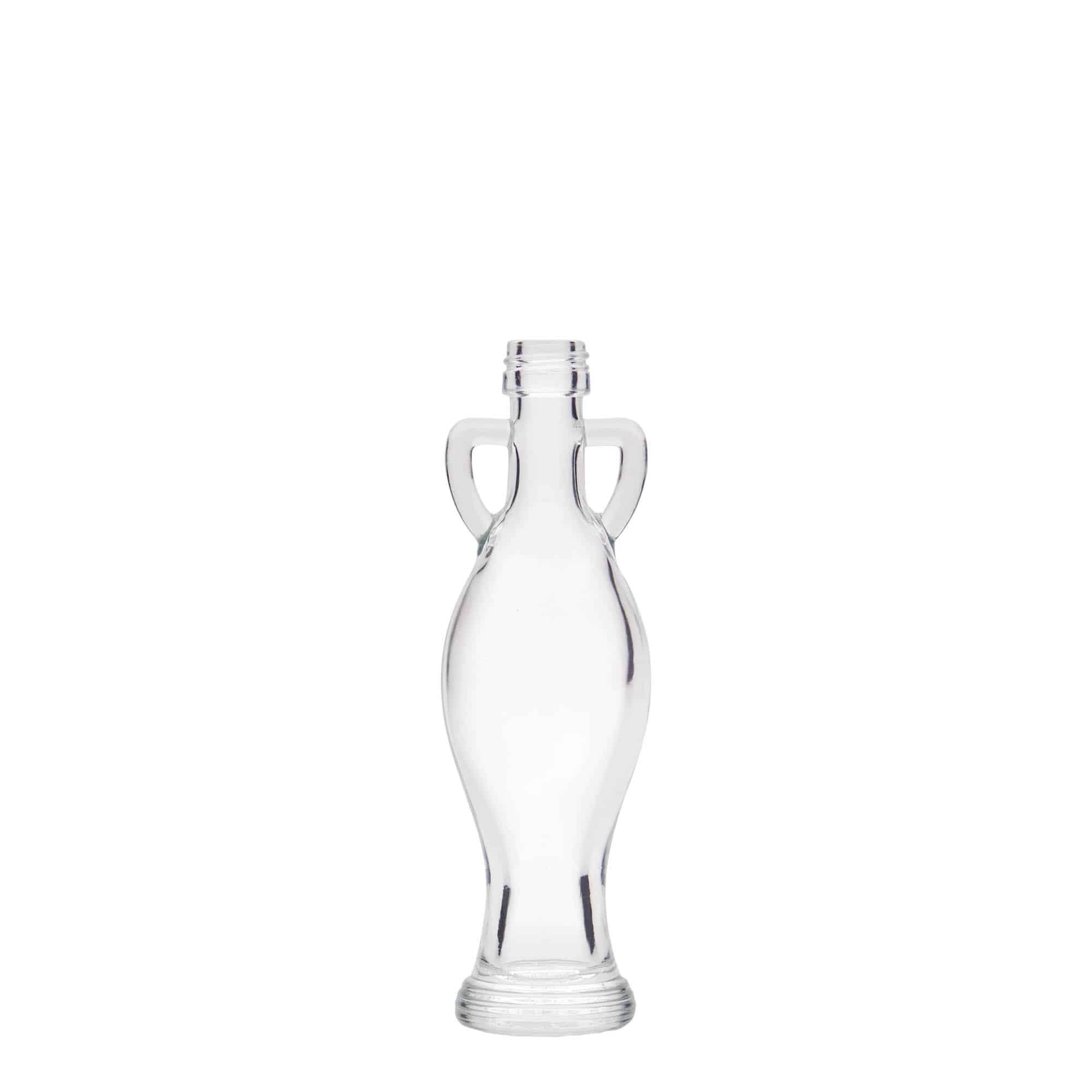 40 ml stikla pudele 'Amfora', atvere: PP 18