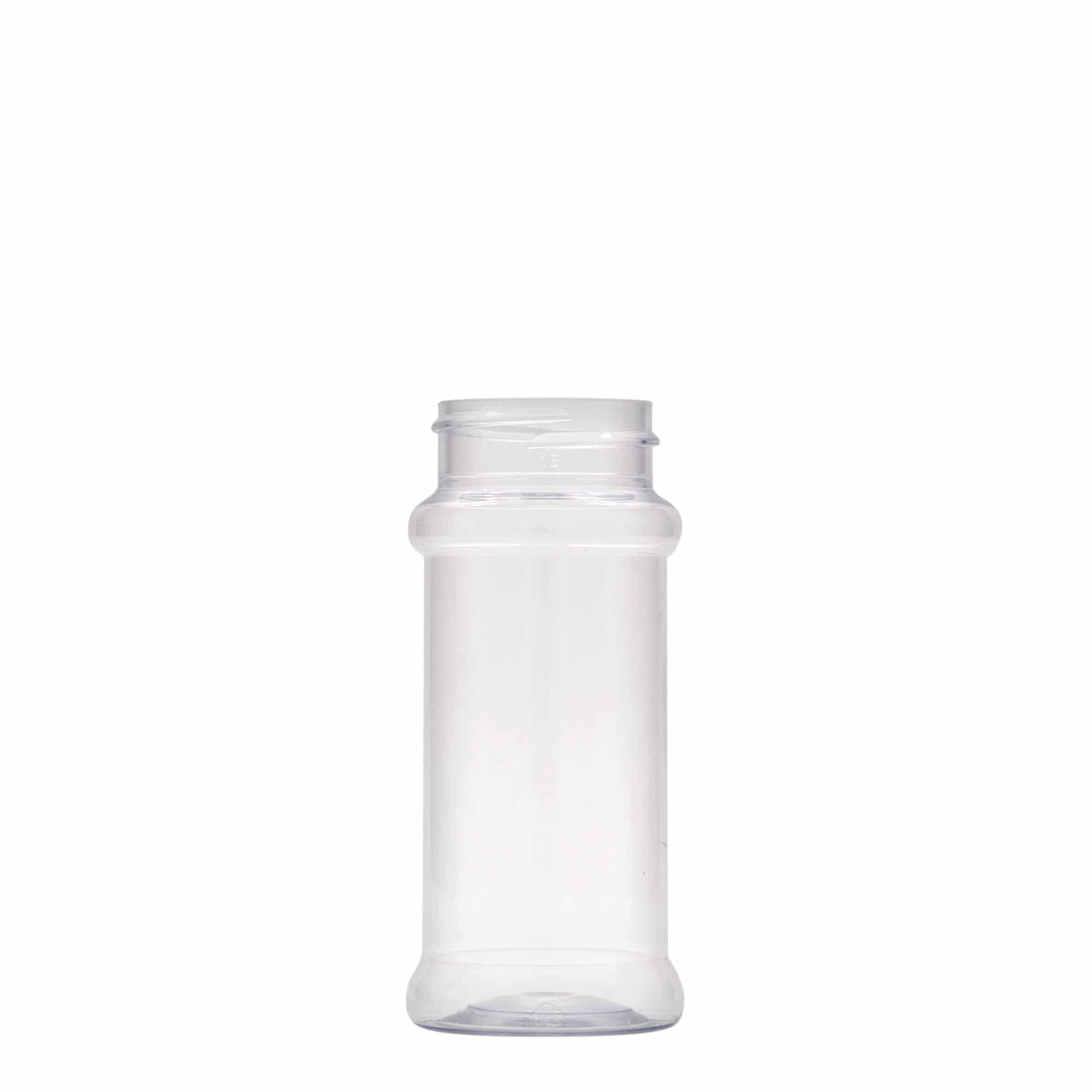 100 ml PET garšvielu burciņa, plastmasas, aizdare: GPI 38/400 100 ml PET garšvielu burciņa, plastmasas, aizdare: GPI 38/400