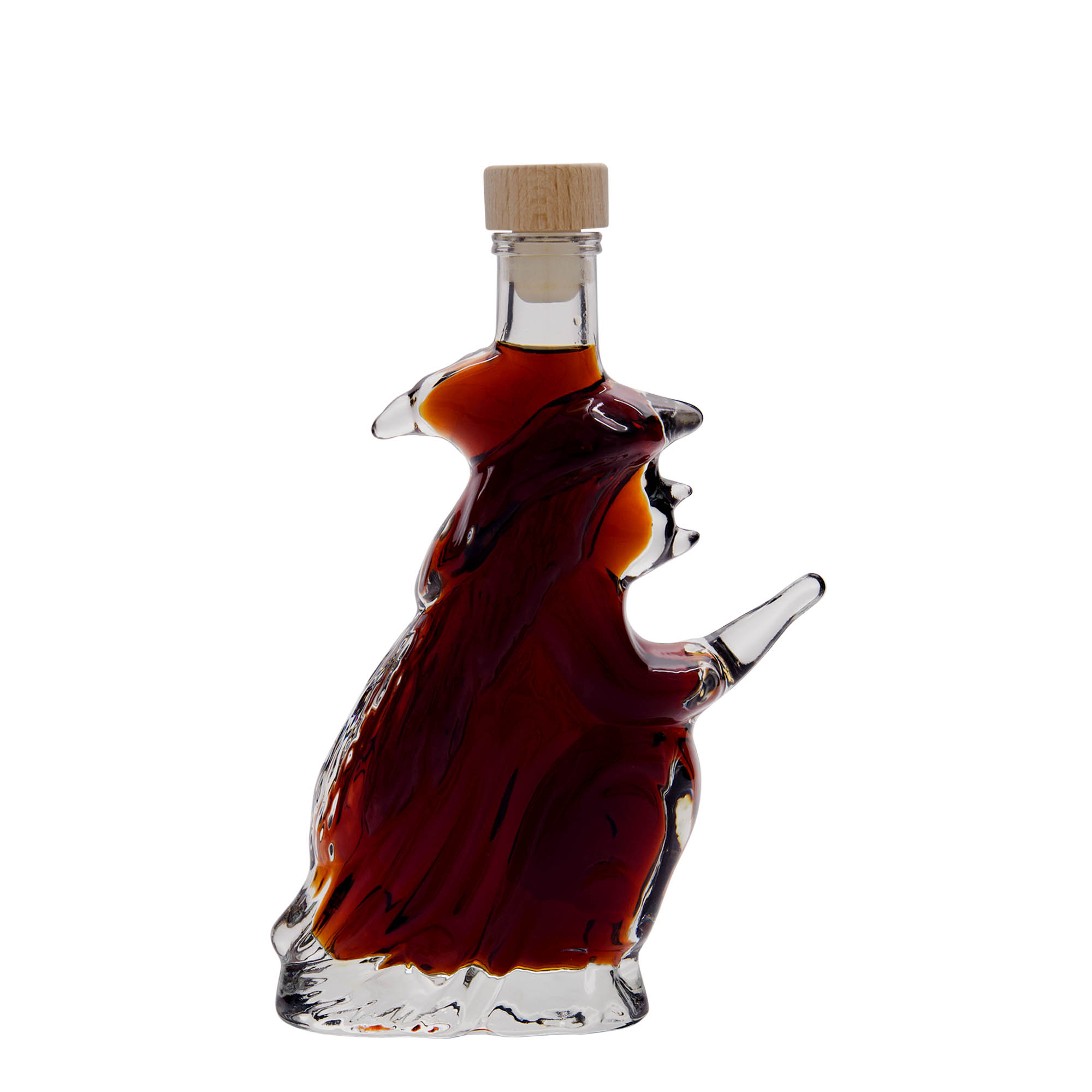 200 ml stikla pudele 'Ragana', atvere: korķis 200 ml stikla pudele 'Ragana', atvere: korķis