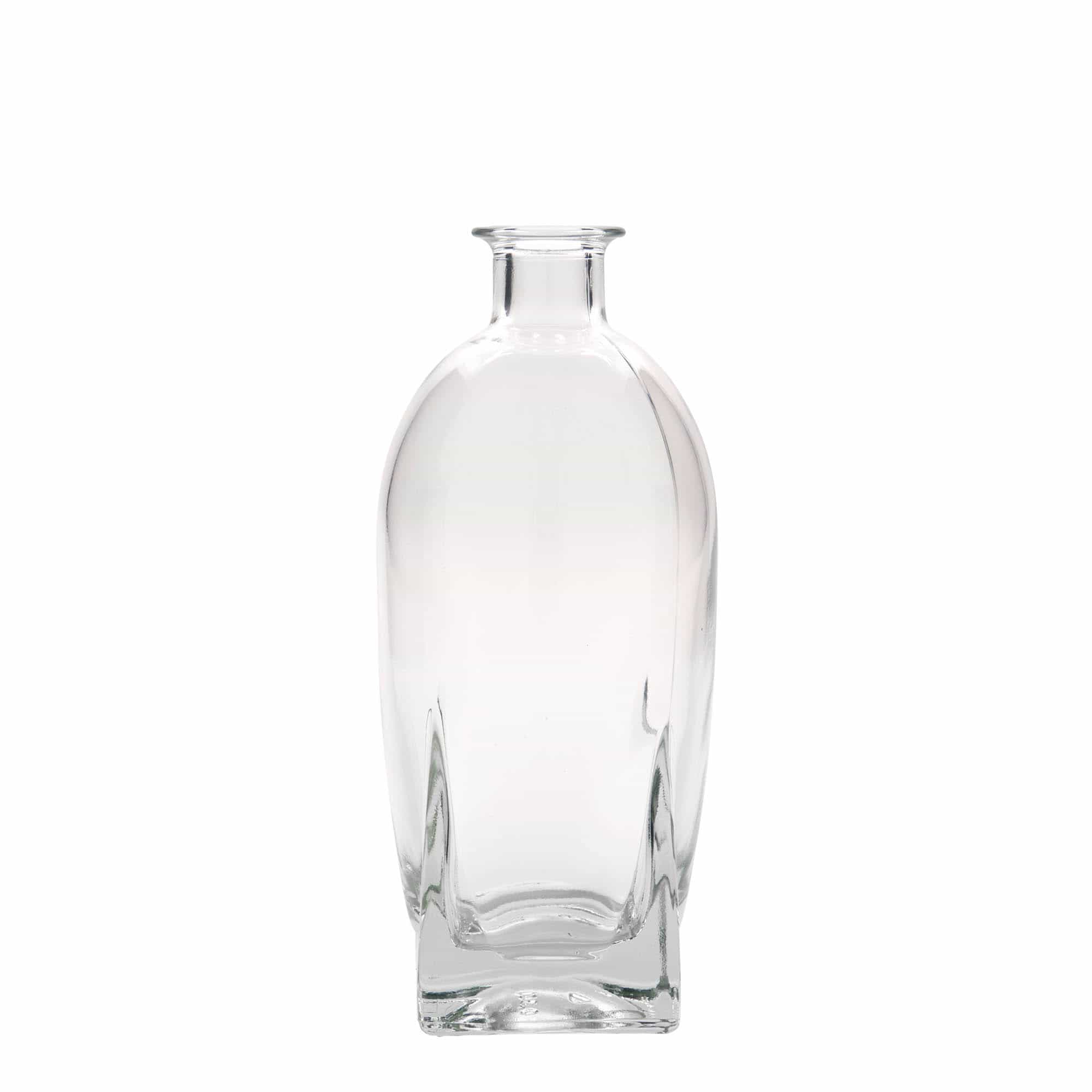 500 ml stikla pudele 'Zino', kvadrātiska, aizdare: korķis 500 ml stikla pudele 'Zino', kvadrātiska, aizdare: korķis