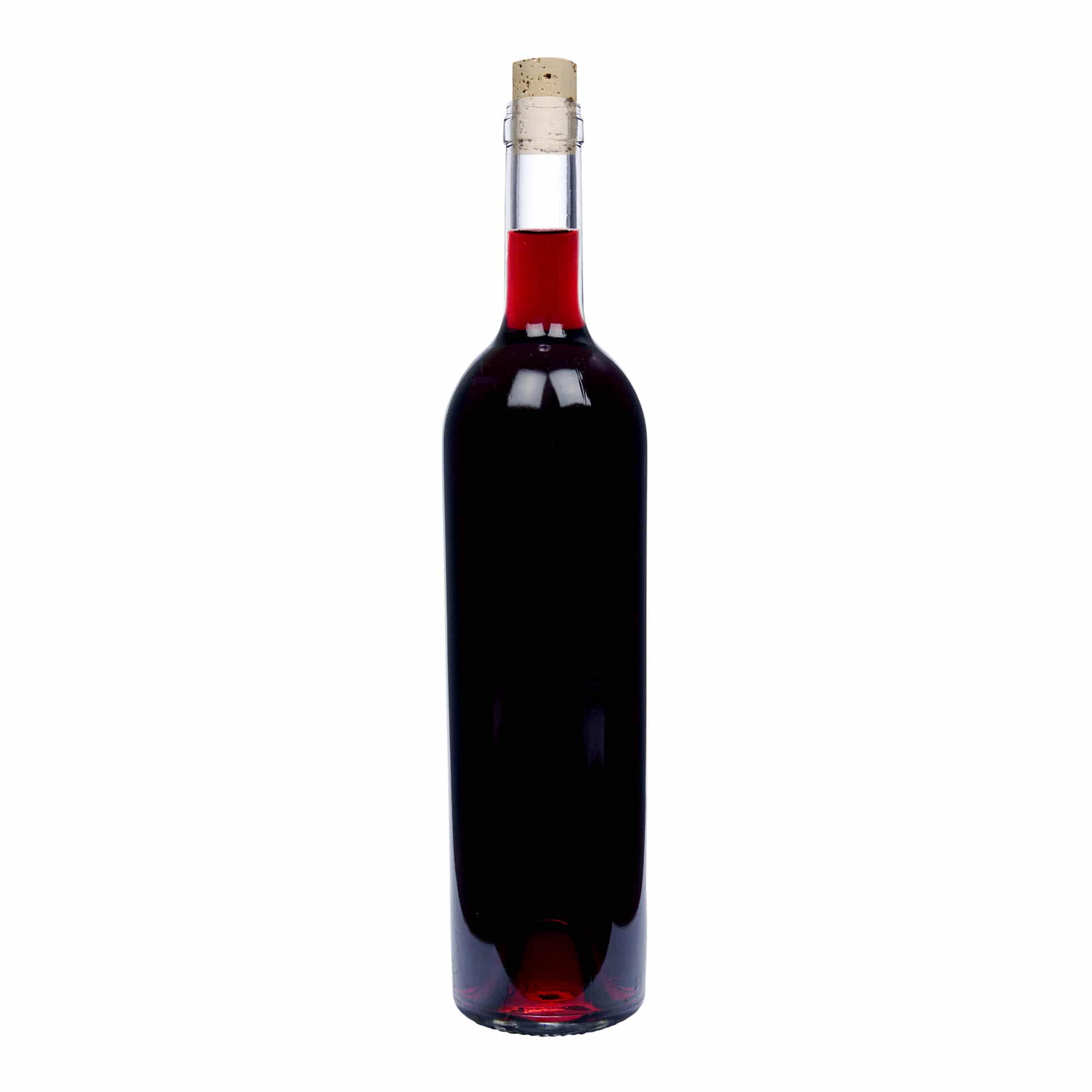 750 ml vīna pudele 'Liberty', aizdare: korķis