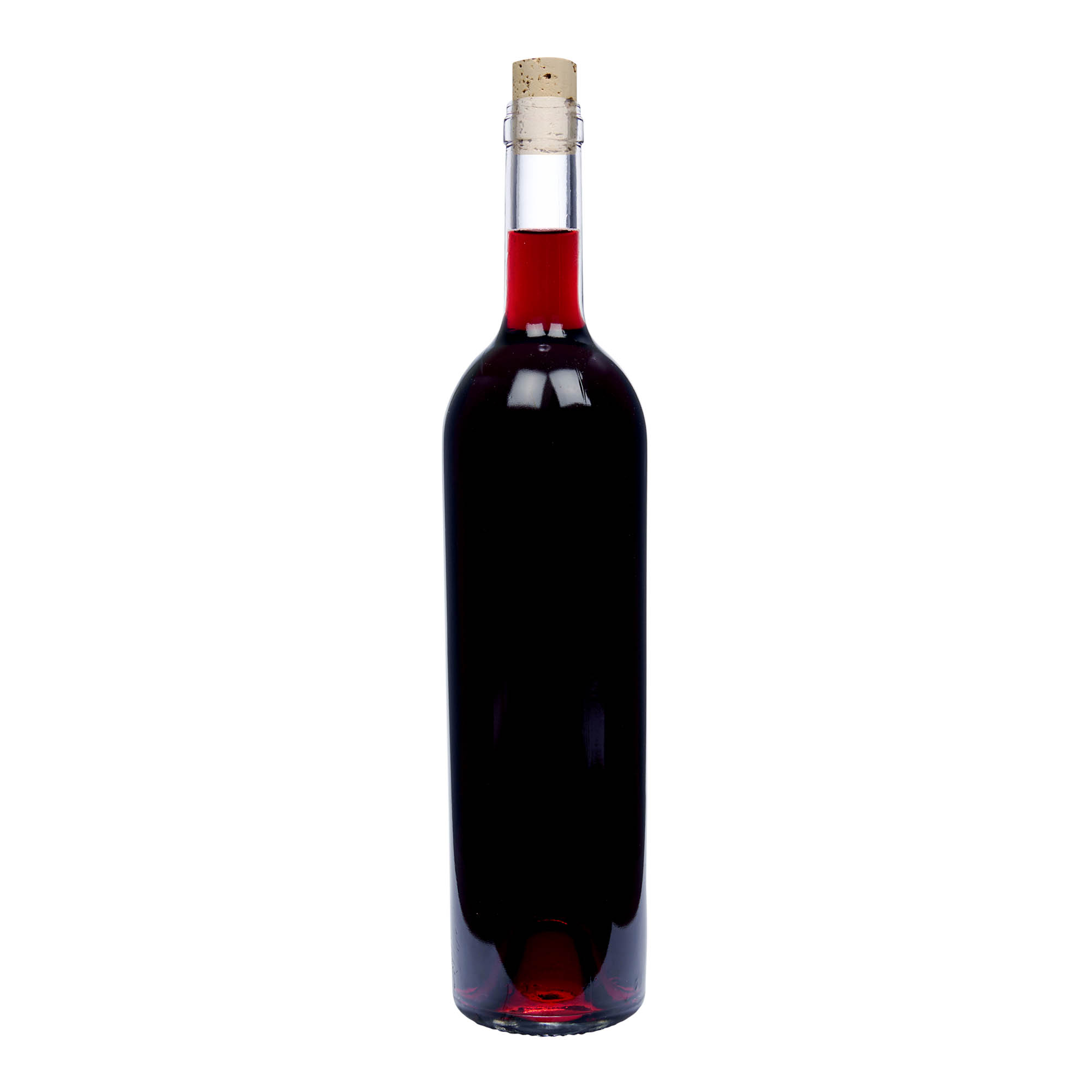 750 ml vīna pudele 'Liberty', atvere: korķis