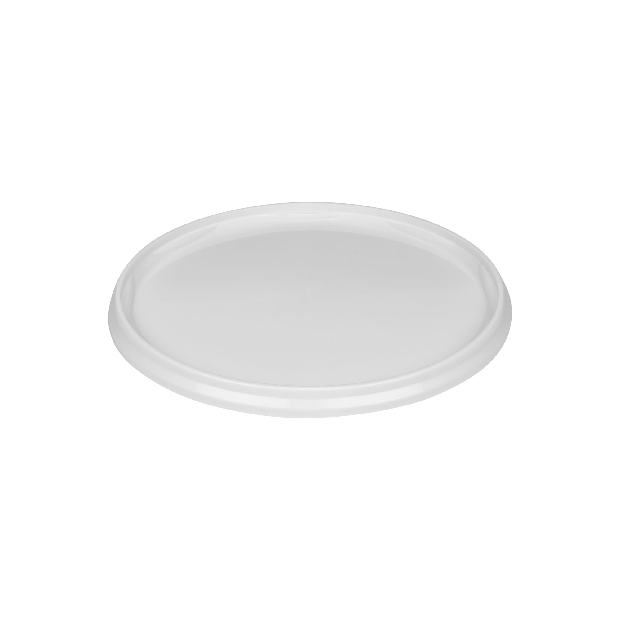 Vāks 5-6 l spainim, PP plastmasa, balts