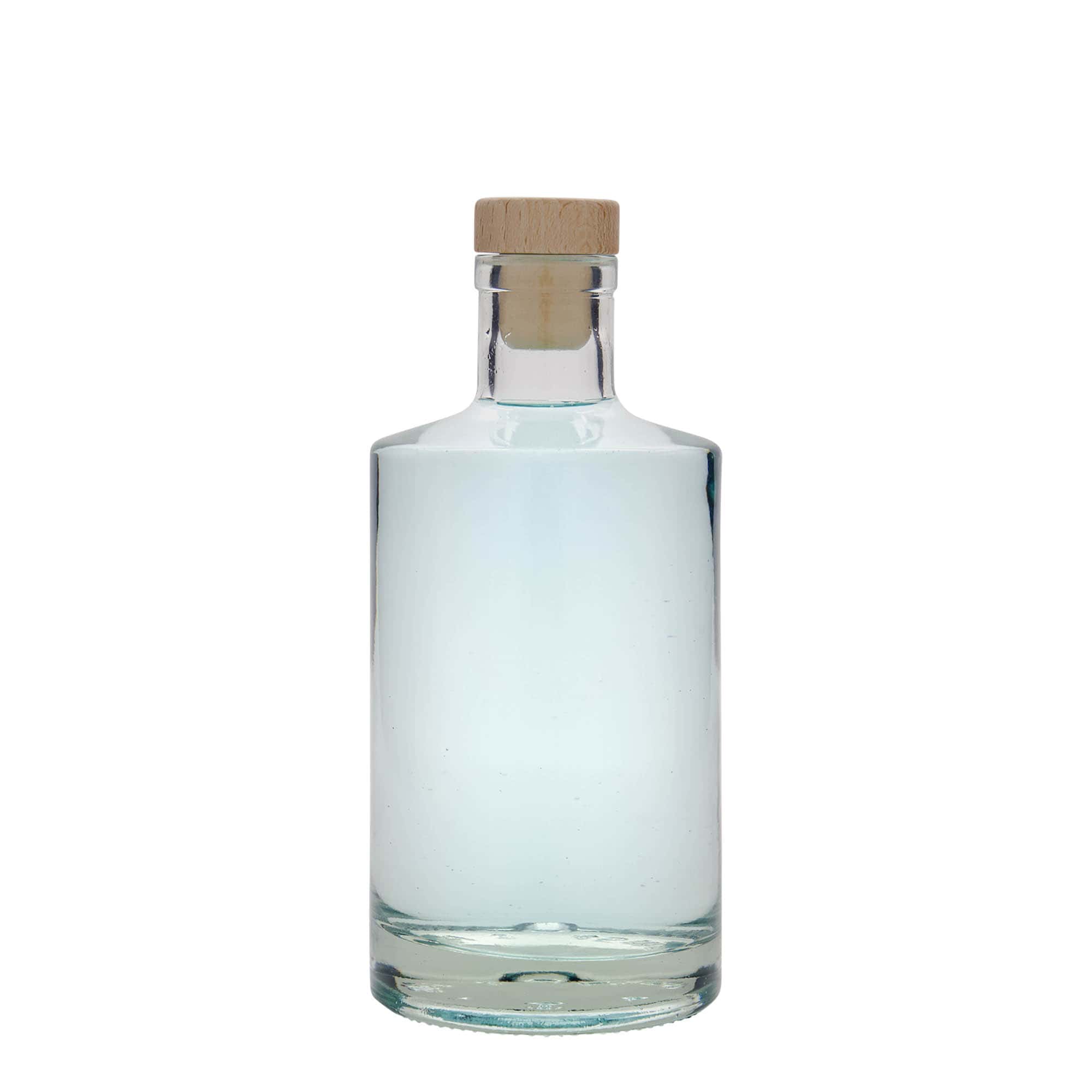 500 ml stikla pudele 'Caroline', atvere: korķis
