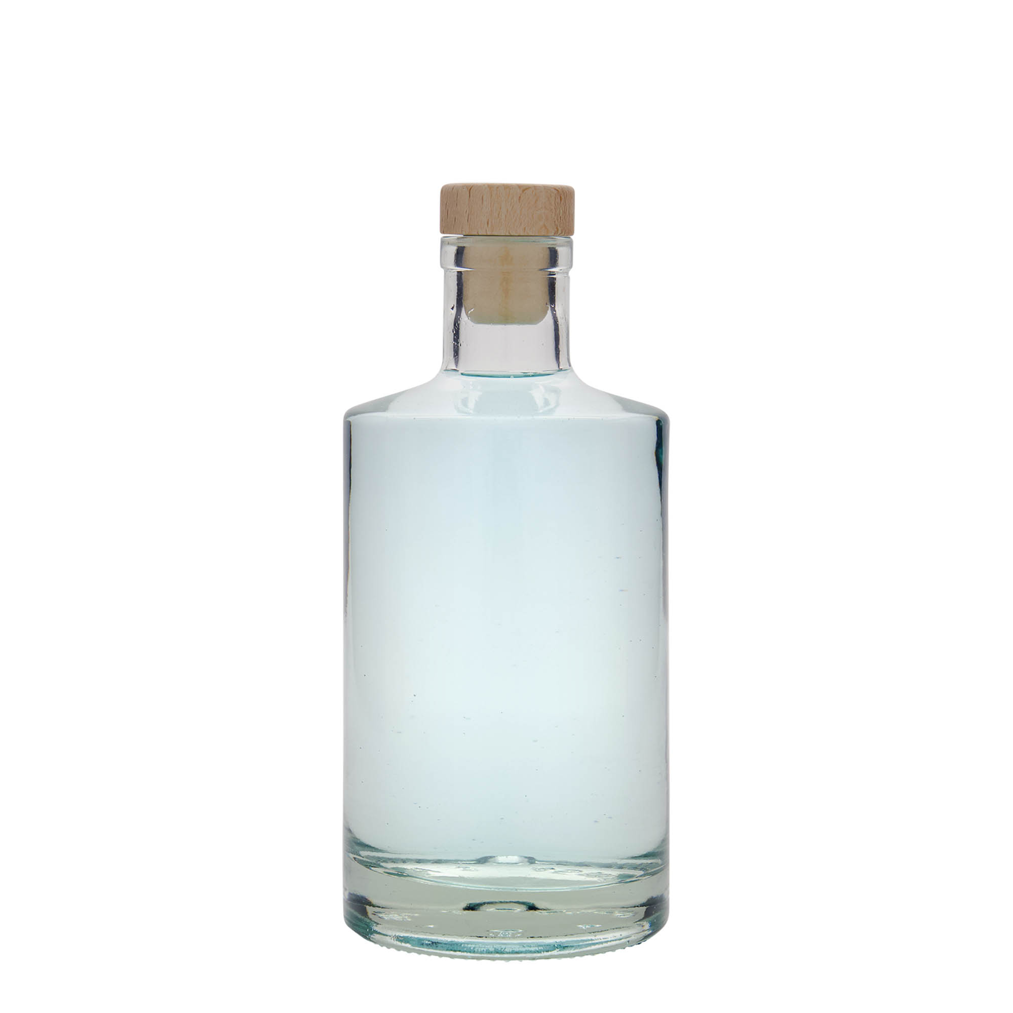 500 ml stikla pudele 'Caroline', atvere: korķis 500 ml stikla pudele 'Caroline', atvere: korķis
