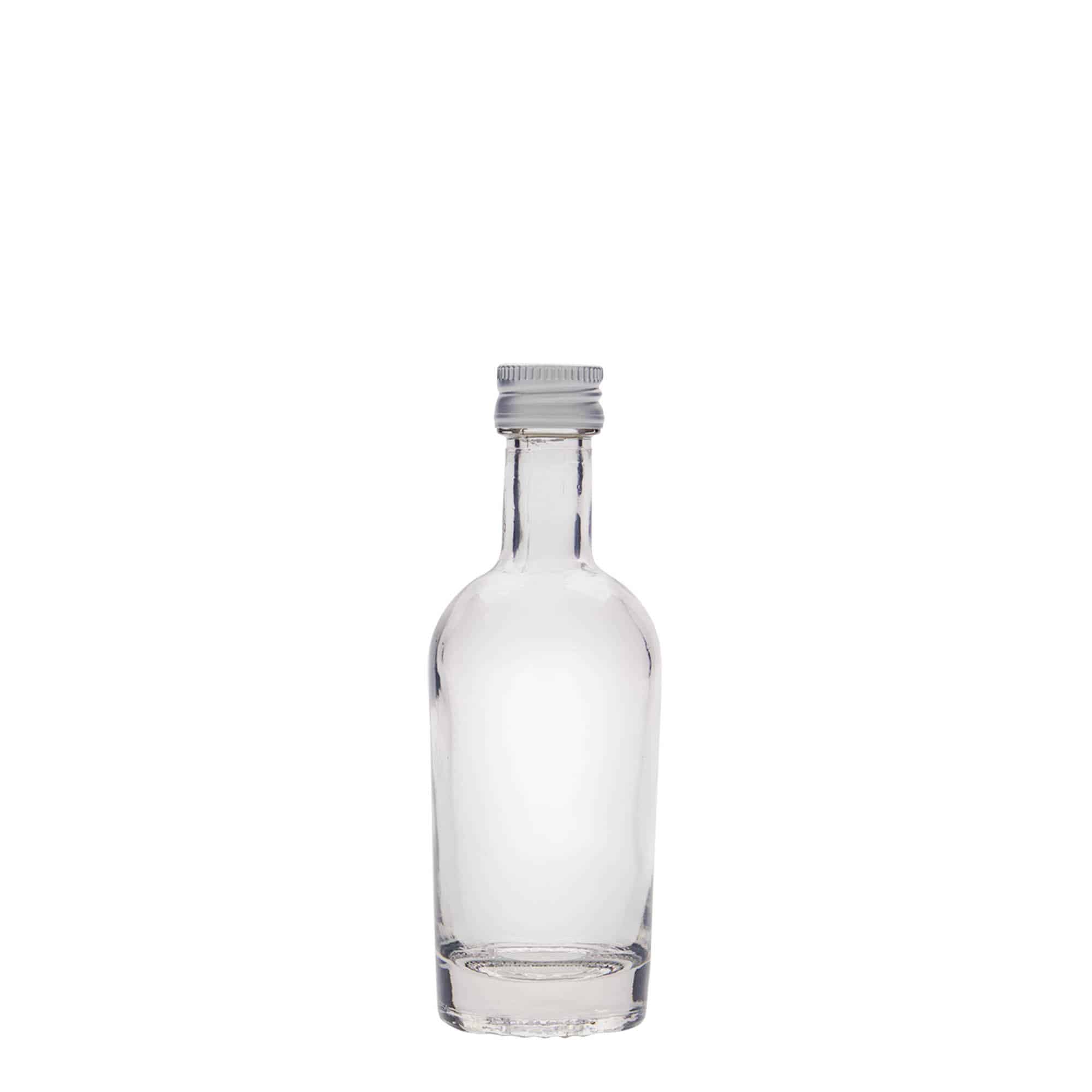 50 ml stikla pudele 'Pepe', atvere: PP 18