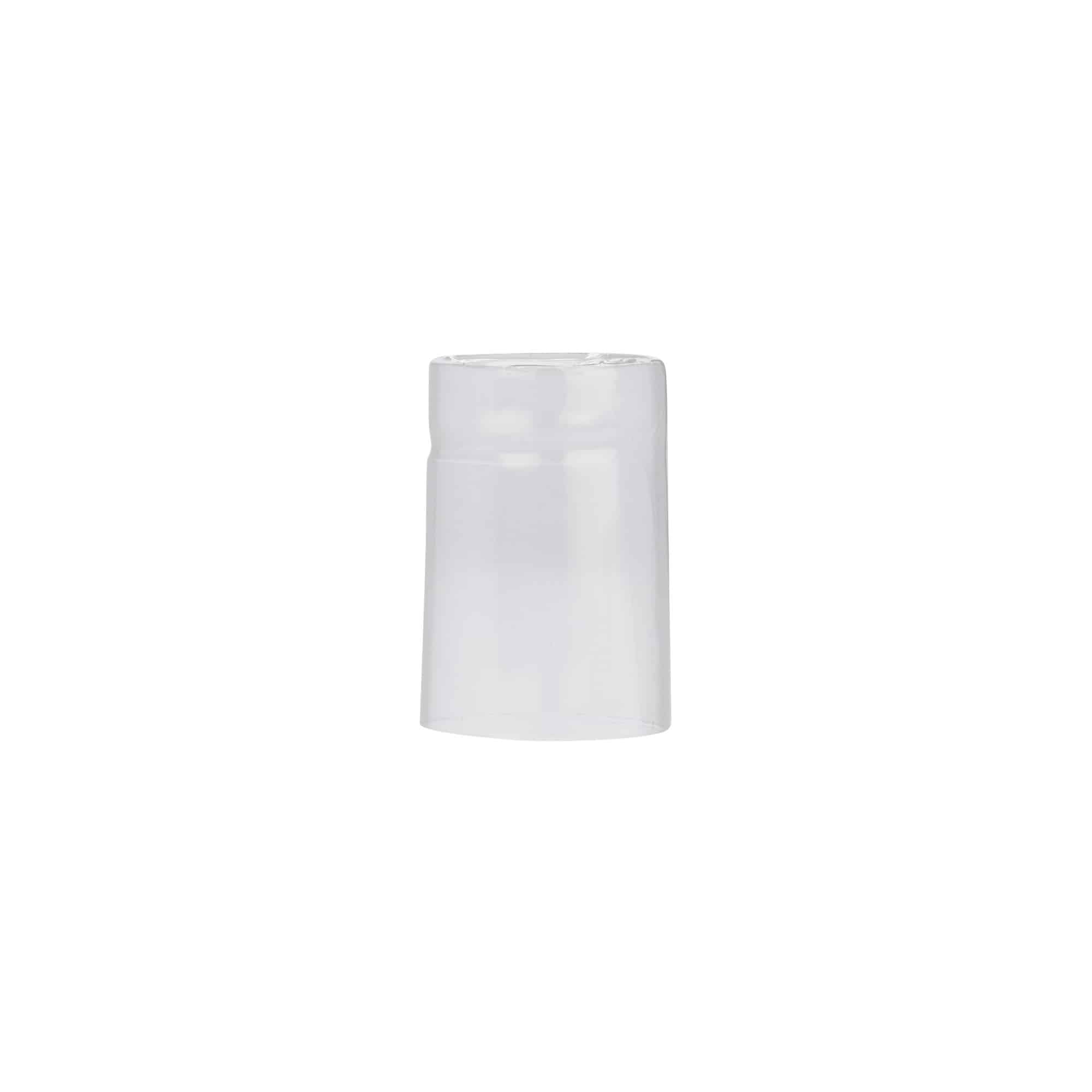 Saraukšanās kapsula 22x35, PVC plastmasa