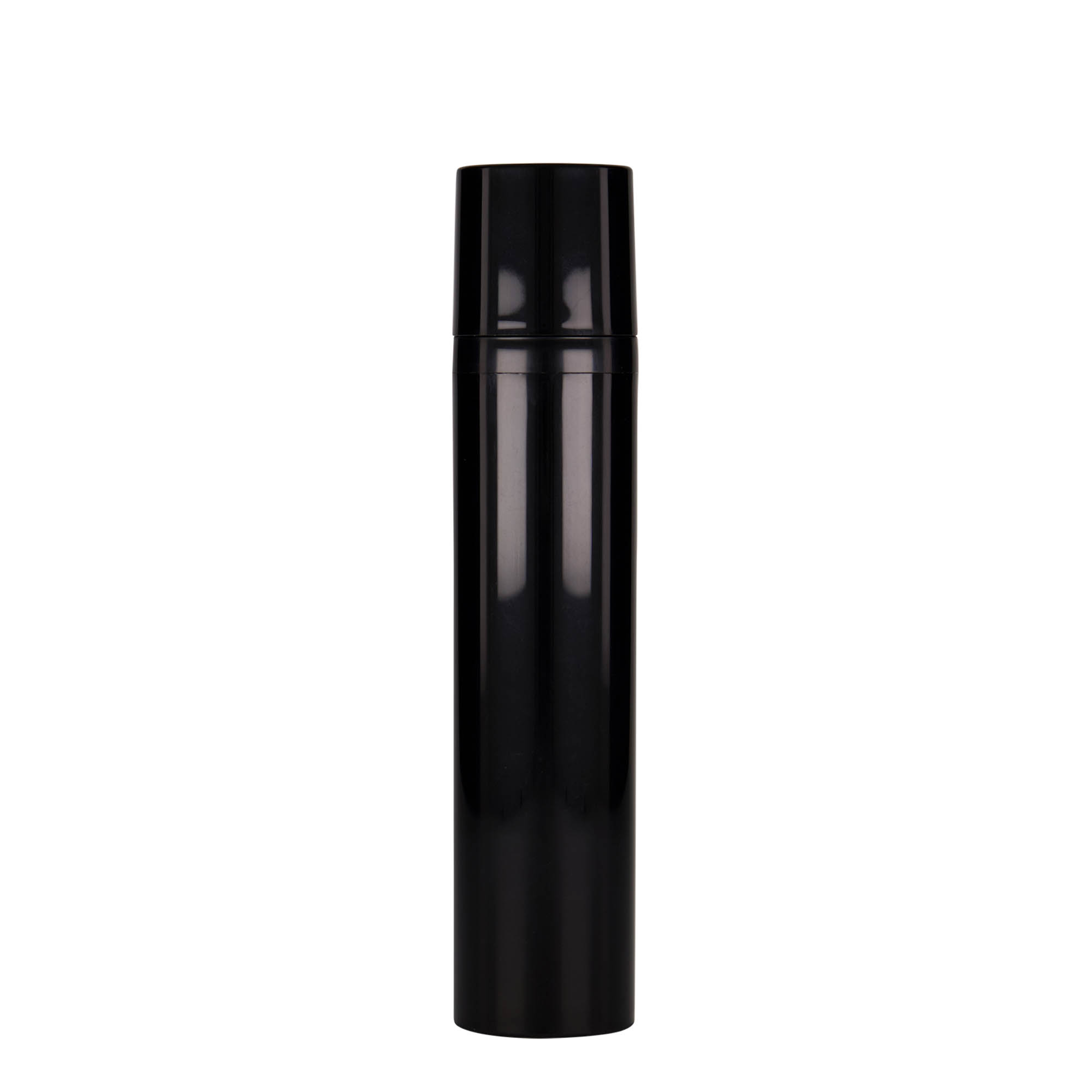 100 ml bezgaisa dozators 'Mezzo', PP plastmasa, melns 100 ml bezgaisa dozators 'Mezzo', PP plastmasa, melns