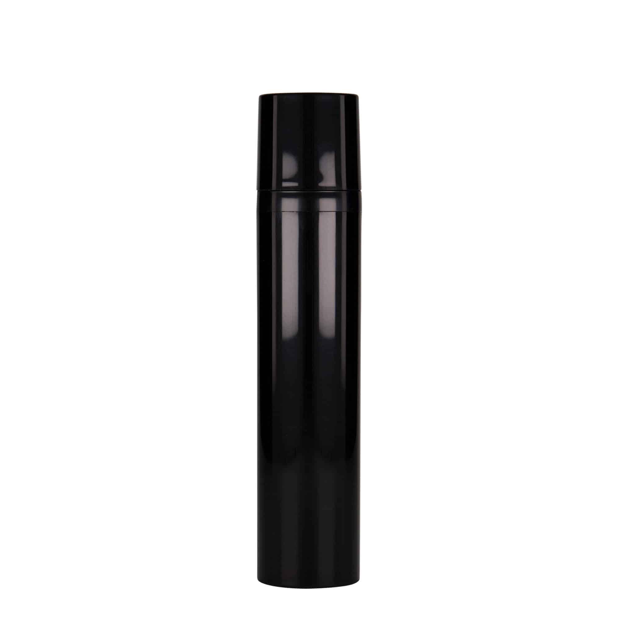 100 ml bezgaisa dozators 'Mezzo', PP plastmasa, melns
