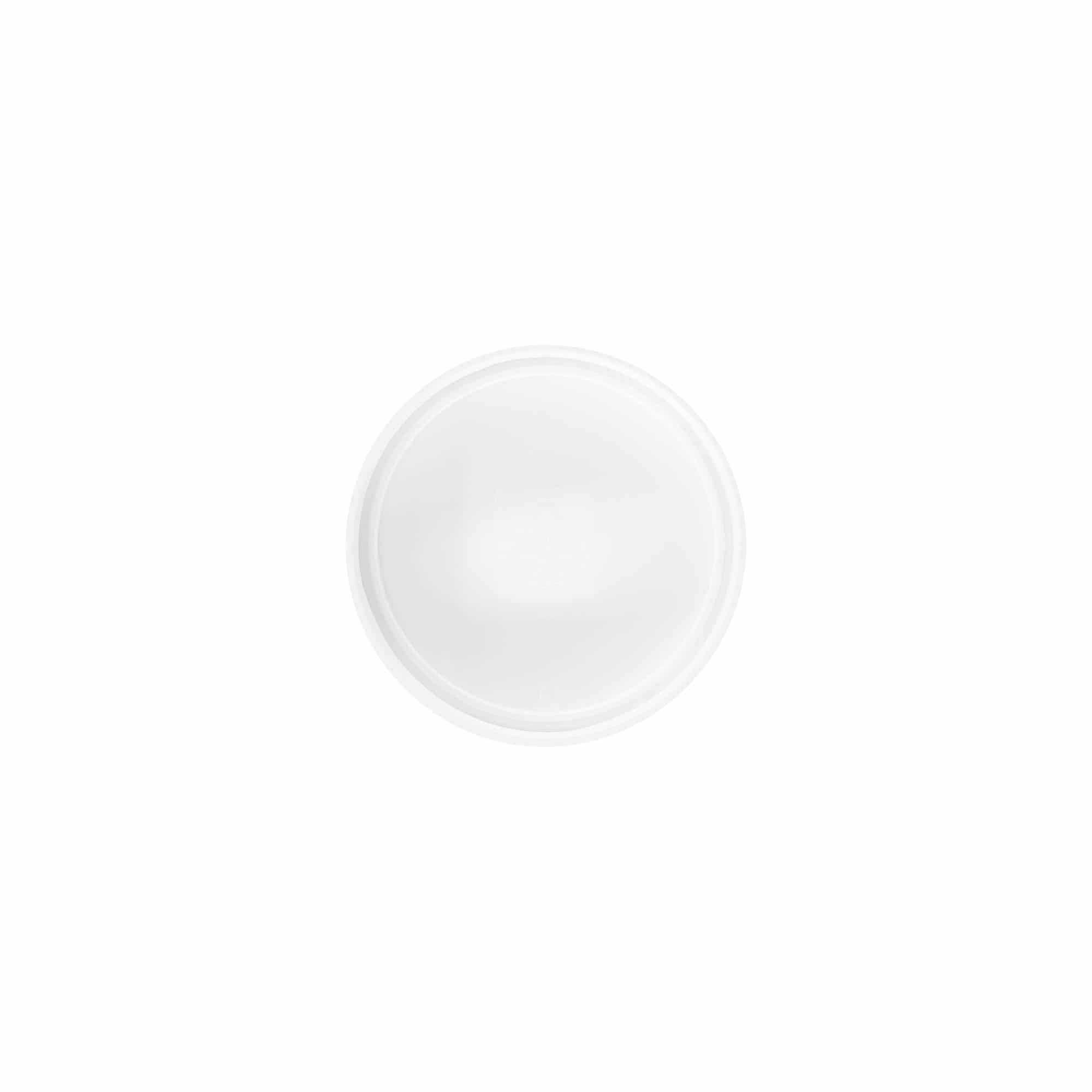 Skrūvējams vāciņš 'White Line' 60 ml, PP plastmasas, balts