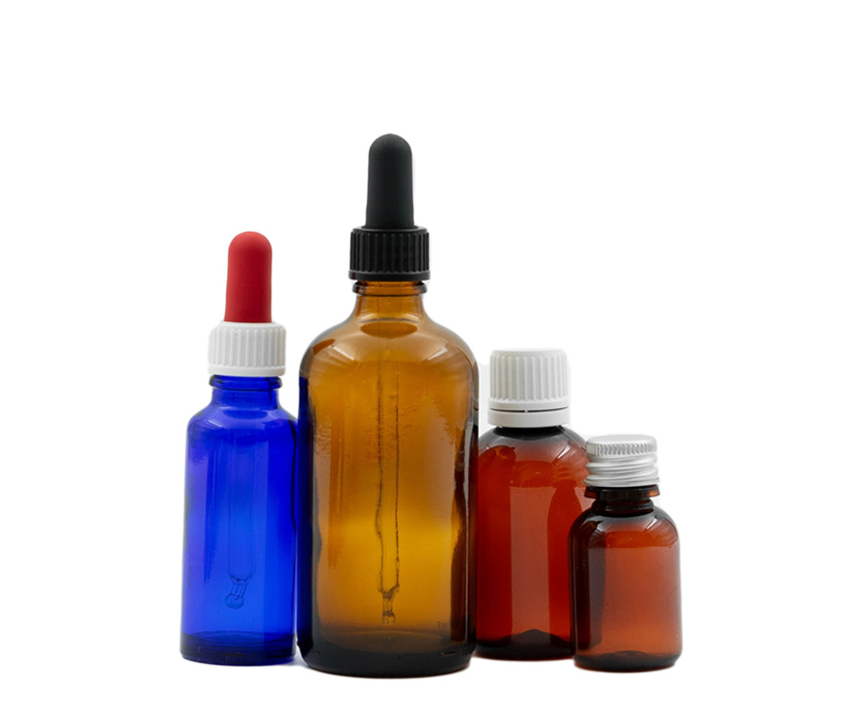 Flīžu attēls kategorijai Zāļu pudeles