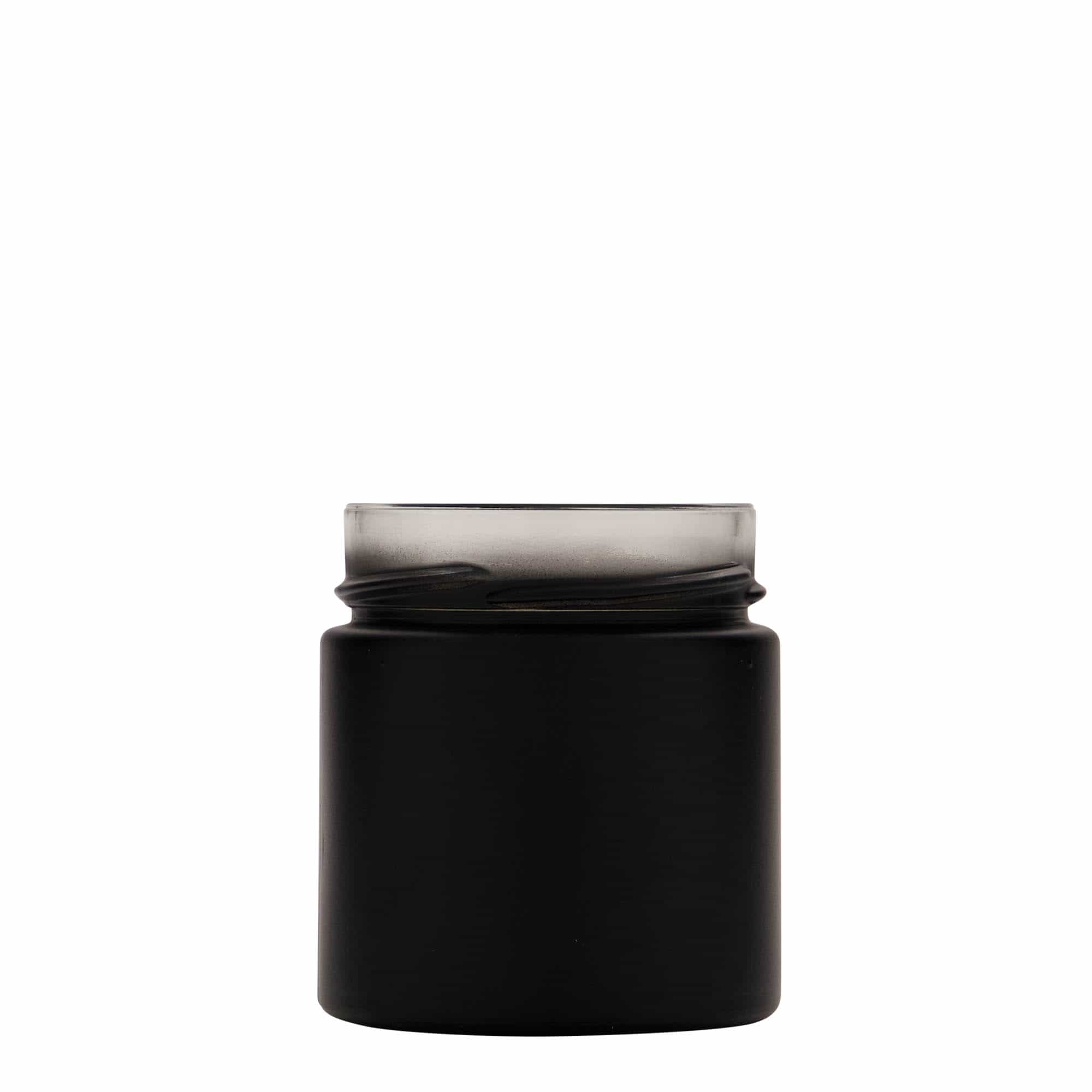 212 ml burka 'Aurora', melna, aizdare: Deep-Twist-Off (DTO 66)