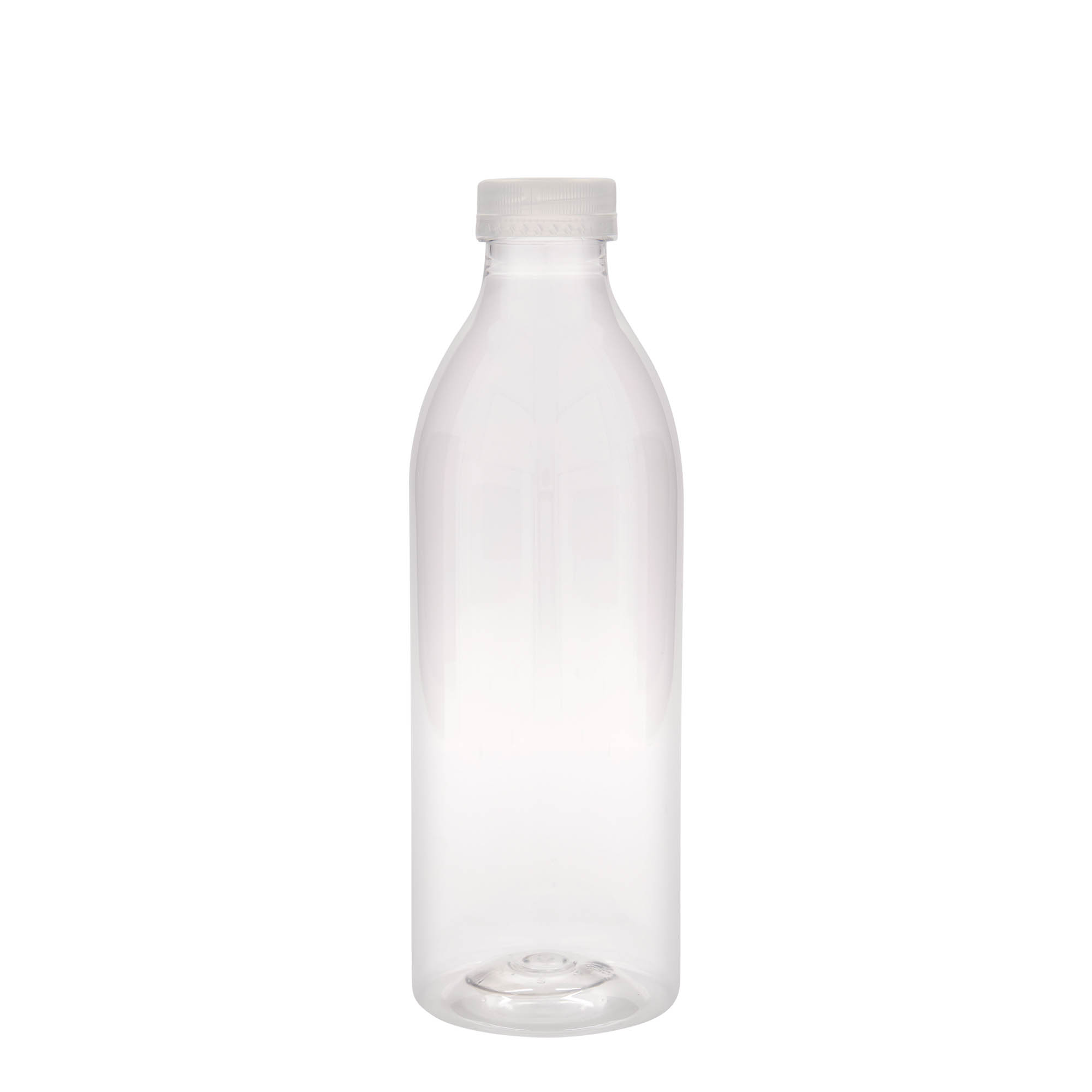 1.000 ml PET pudele standarta, plastmasa, atvere: 38 mm 1.000 ml PET pudele standarta, plastmasa, atvere: 38 mm