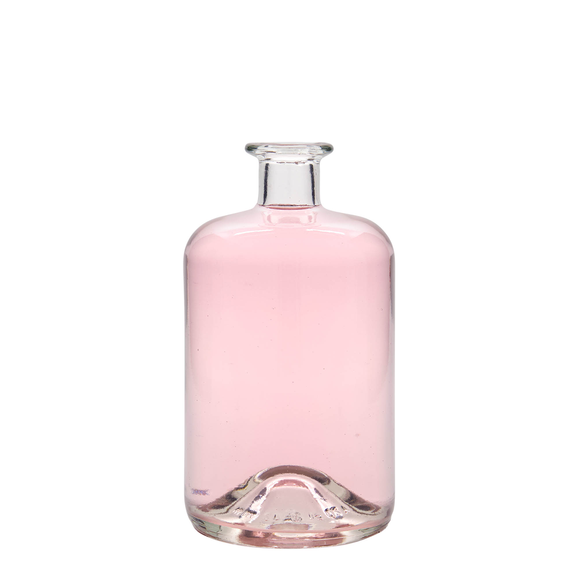 700 ml stikla pudele aptiekāram, atvere: korķis 700 ml stikla pudele aptiekāram, atvere: korķis