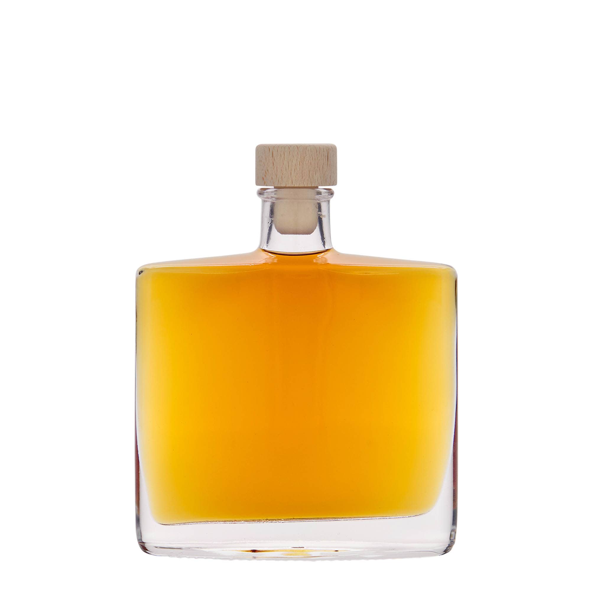 200 ml stikla pudele 'Zorbas', ovāla, aizdare: korķis