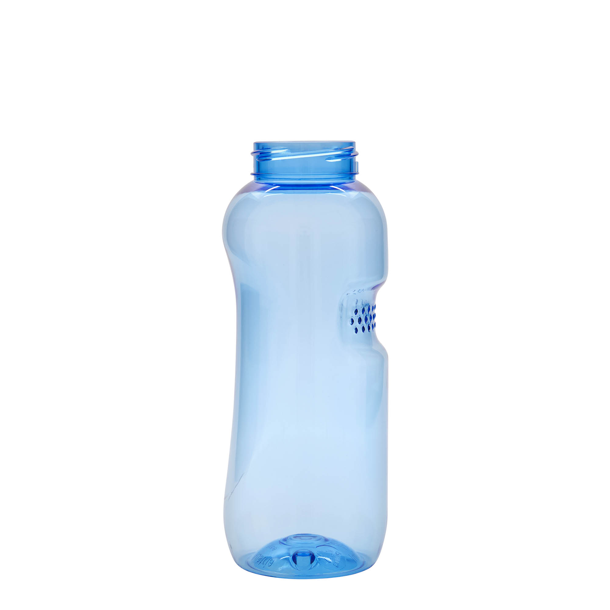 500 ml PET dzeramā pudele 'Kavodrink', plastmasa, zila