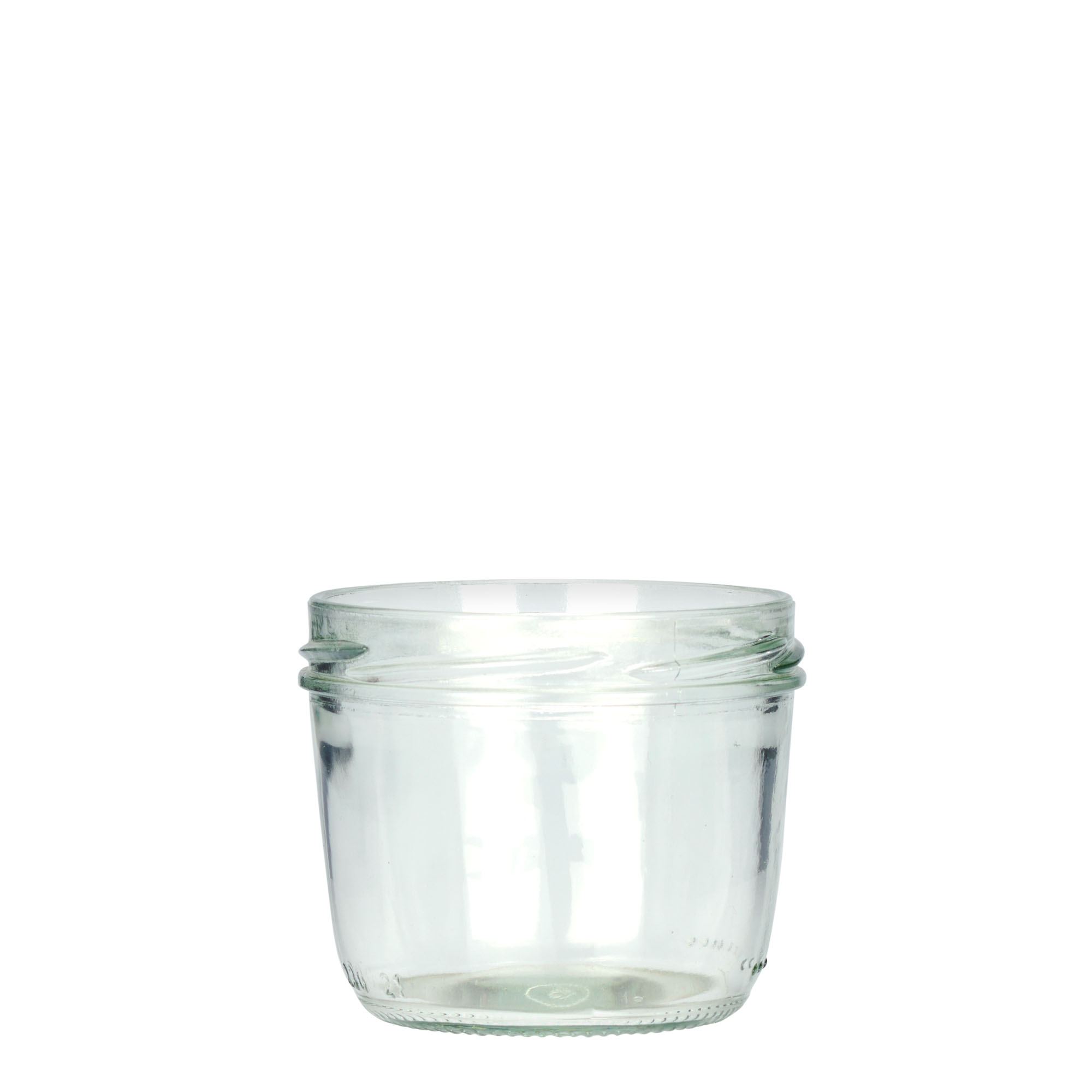 230 ml konusveida kritiena burka, atvere: Twist-Off (TO 82)