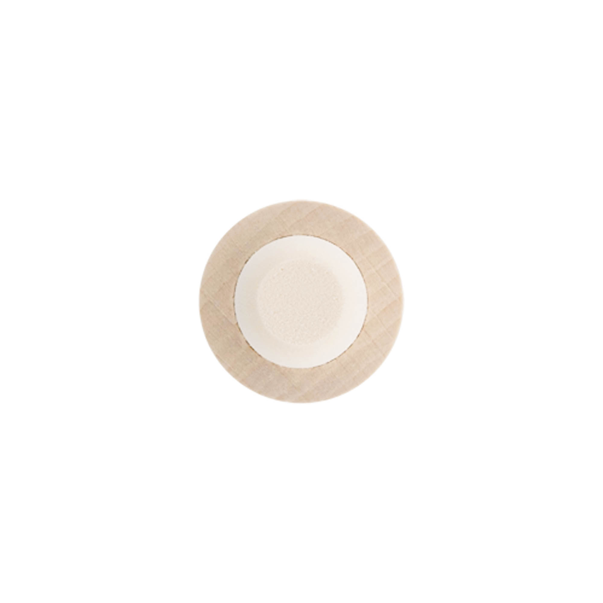 Roktura korķi 18 mm, koks/plastmasa, priekš atveres: korķis
