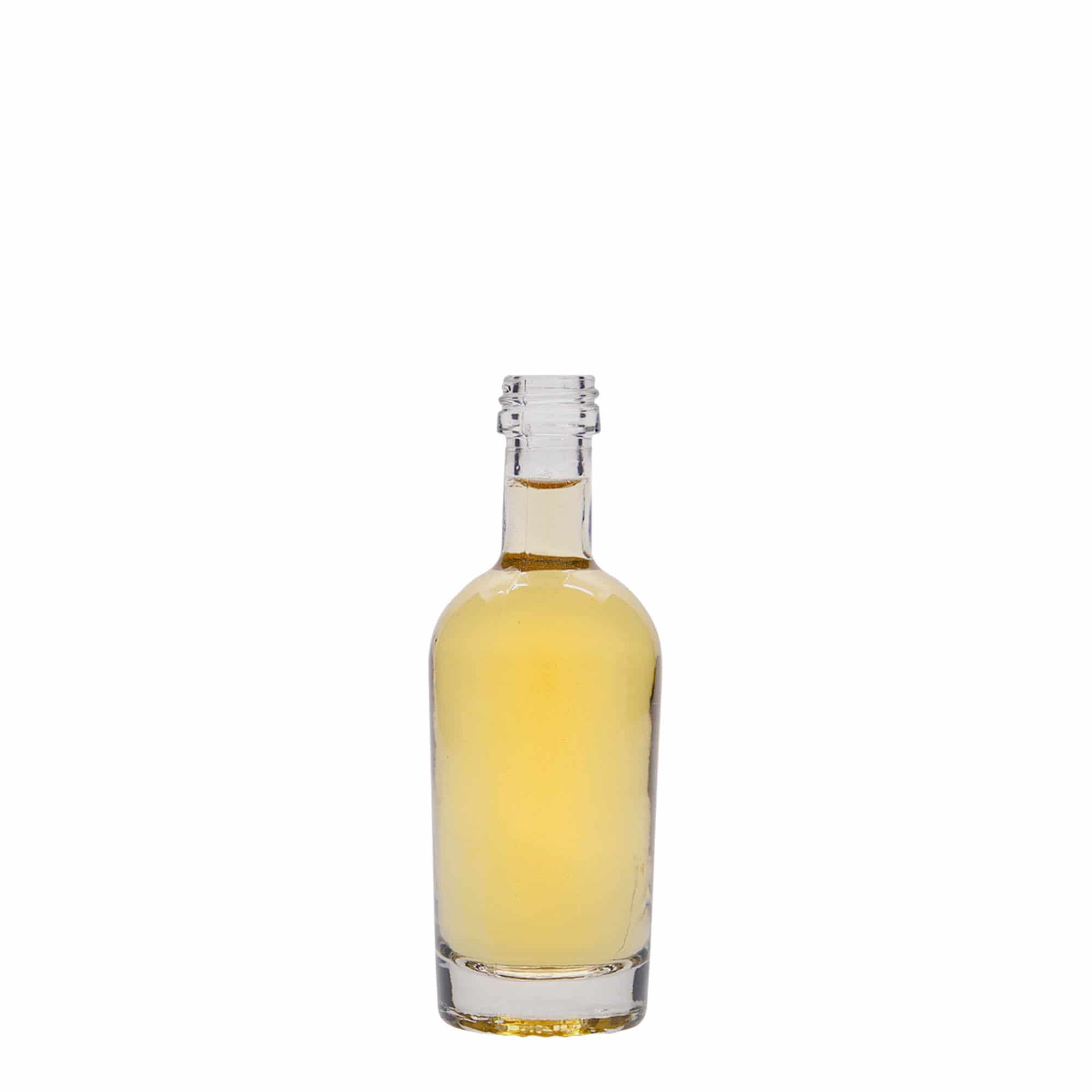 50 ml stikla pudele 'Pepe', atvere: PP 18