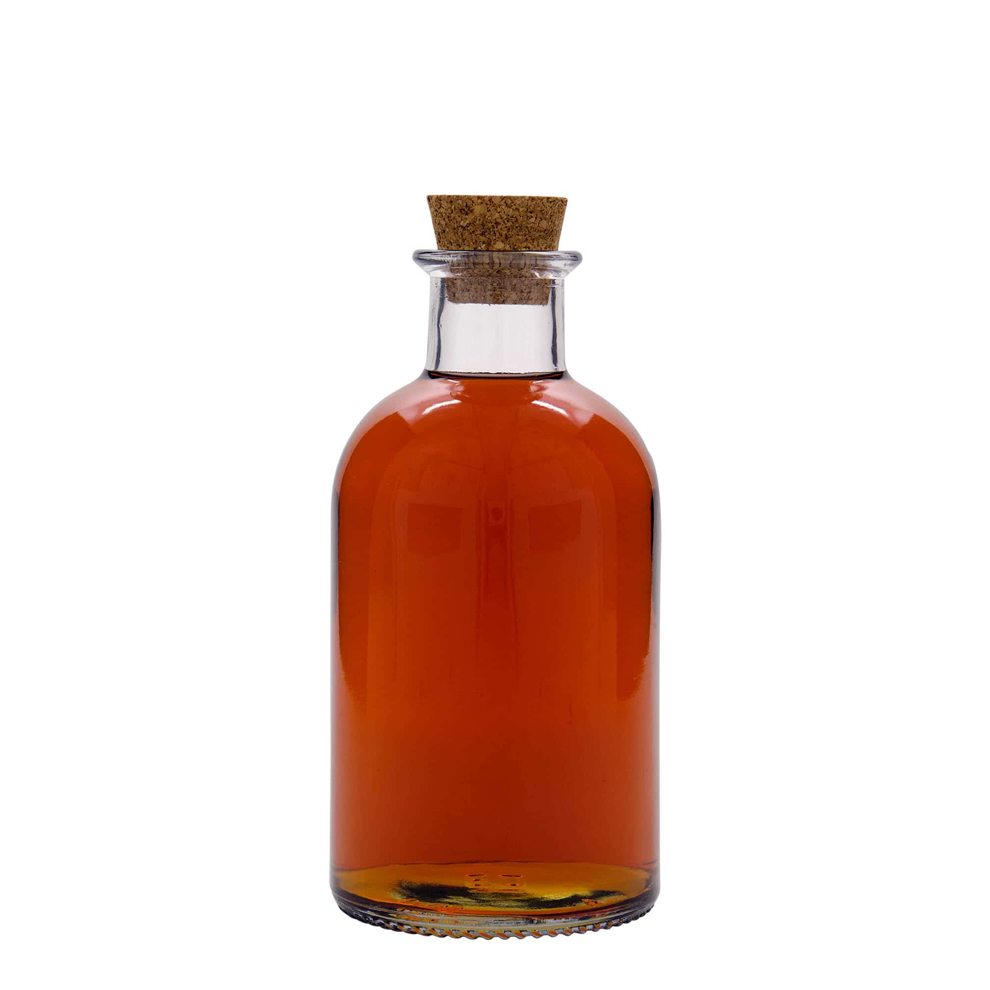 500 ml stikla pudele, farmācijas, 'Italia', aizdare: korķis