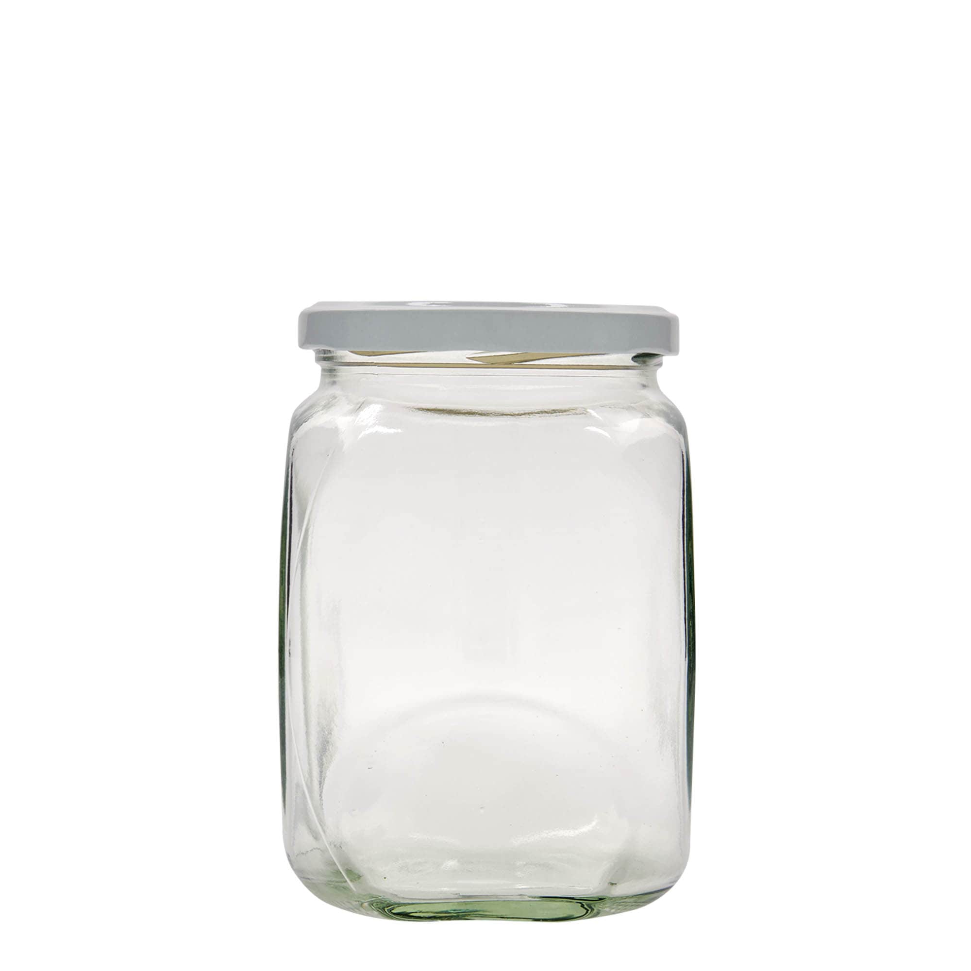 870 ml konfekšu burka, atvere: Twist Off (TO 82)