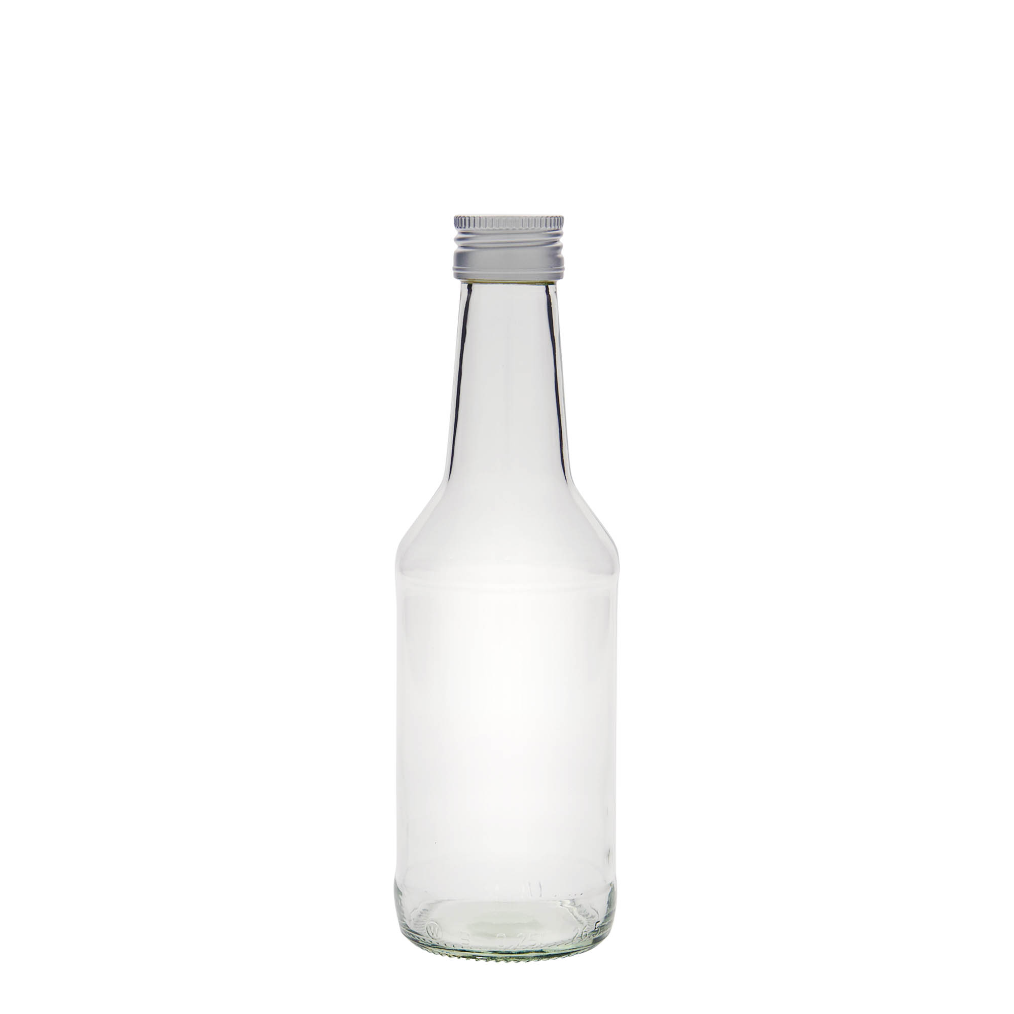 250 ml stikla pudele 'Nils', atvere: PP 28