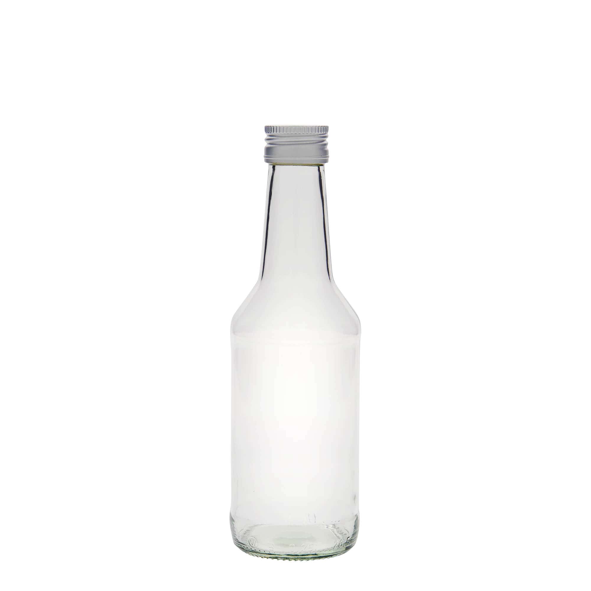 250 ml stikla pudele 'Nils', atvere: PP 28