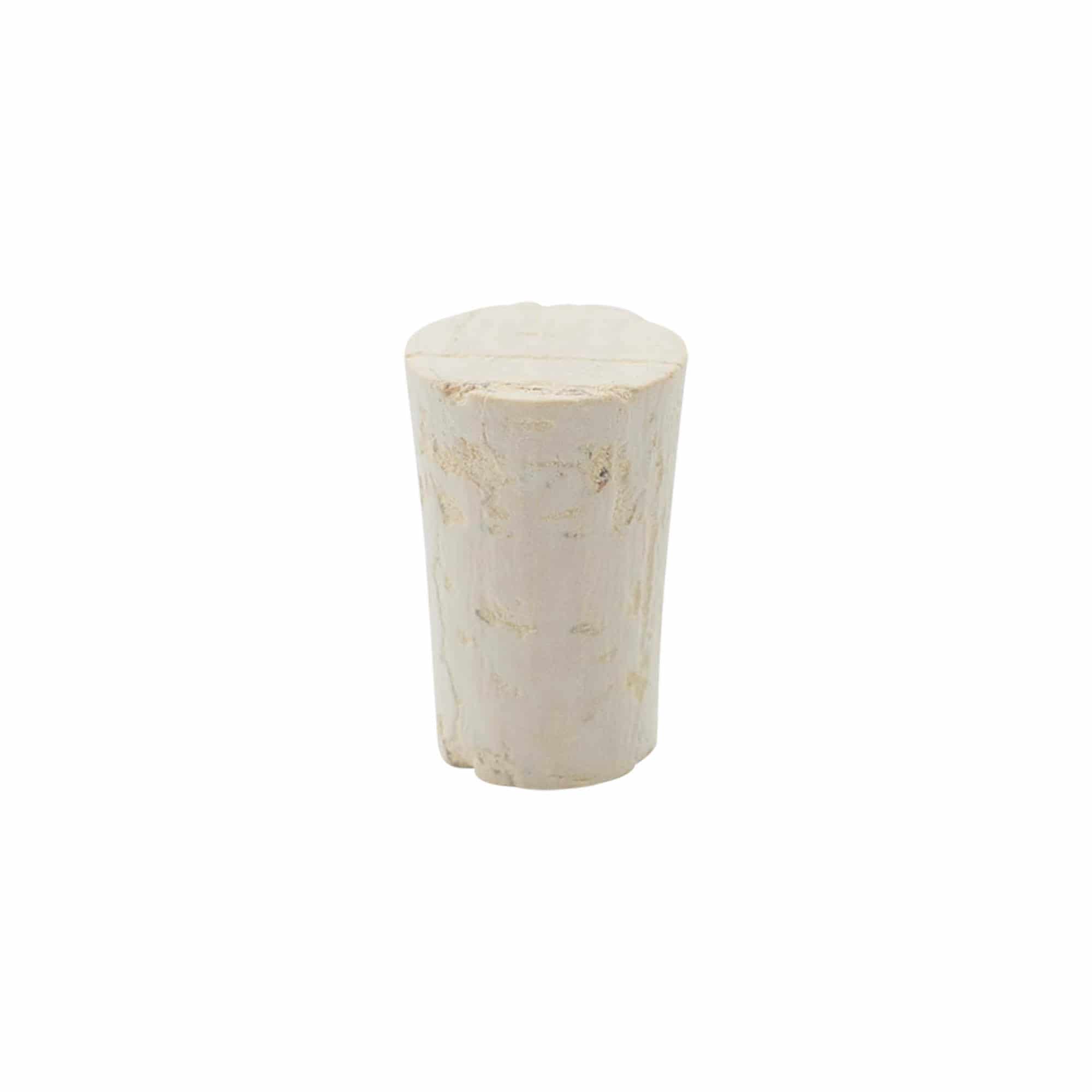 Spicveida korķis 17-21 x 33, presēts korķis, bēšs, priekš atveres: korķis