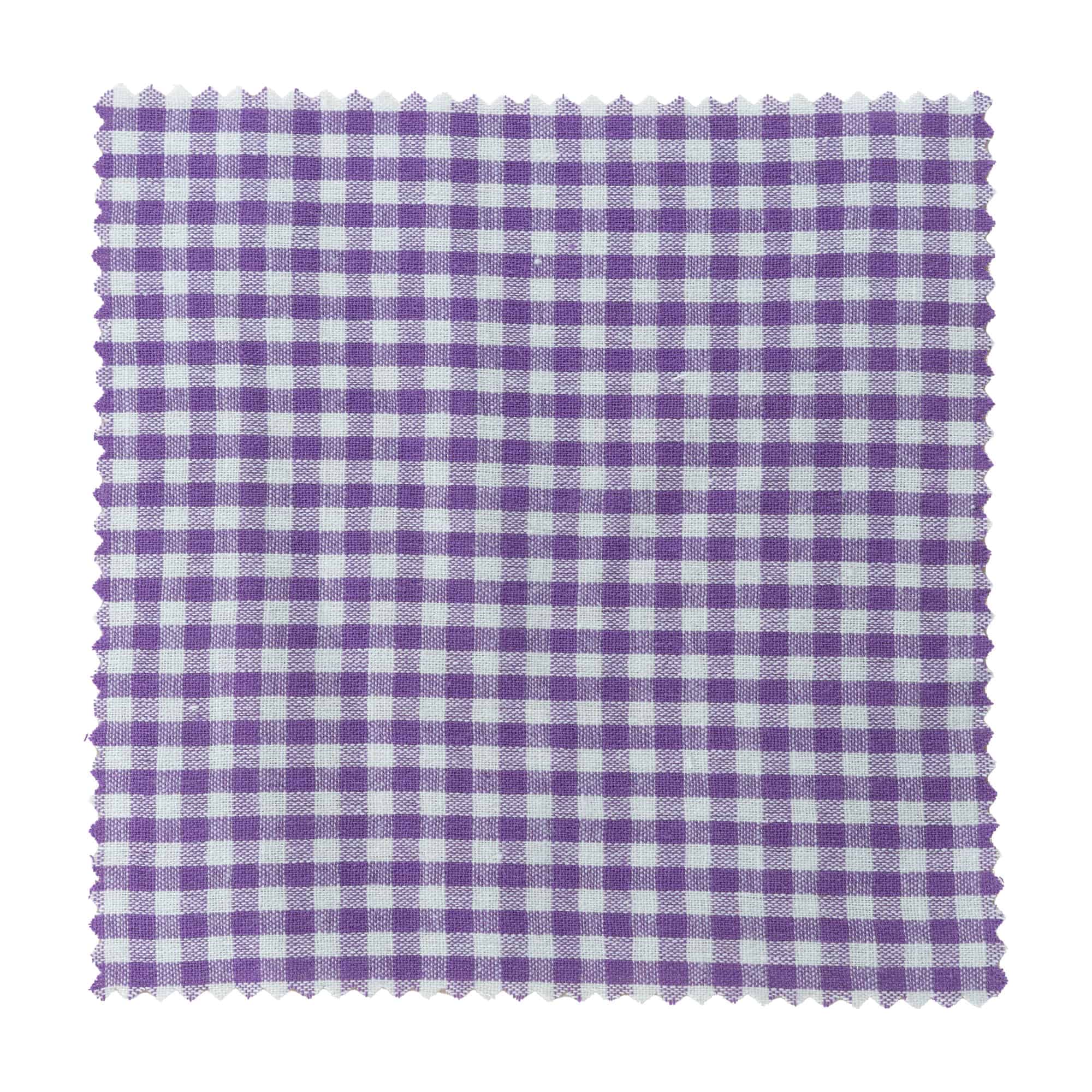 Auduma salvetīte rūtainā rakstā 15x15, kvadrātveida, tekstils, violeta, atvere: TO58-TO82