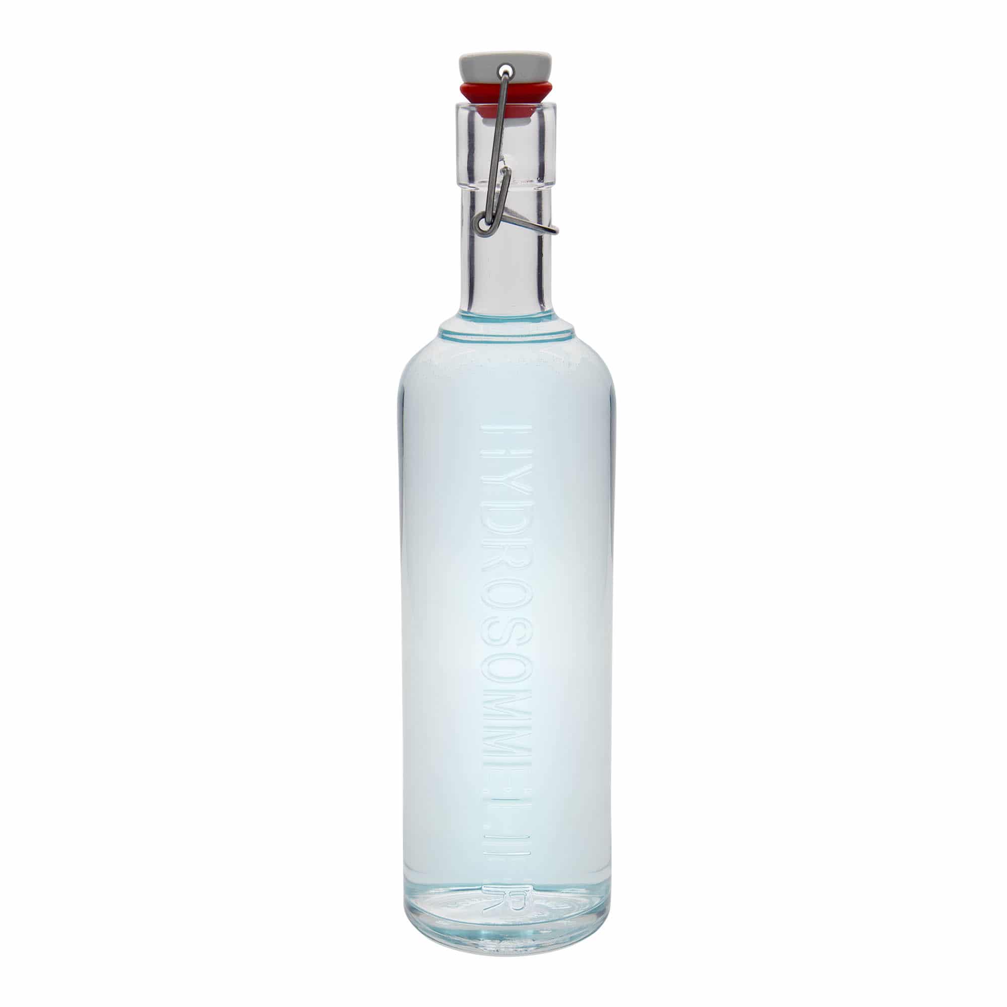 1000 ml stikla pudele 'Optima Hydrosommelier', aizdare: korķis ar skavu