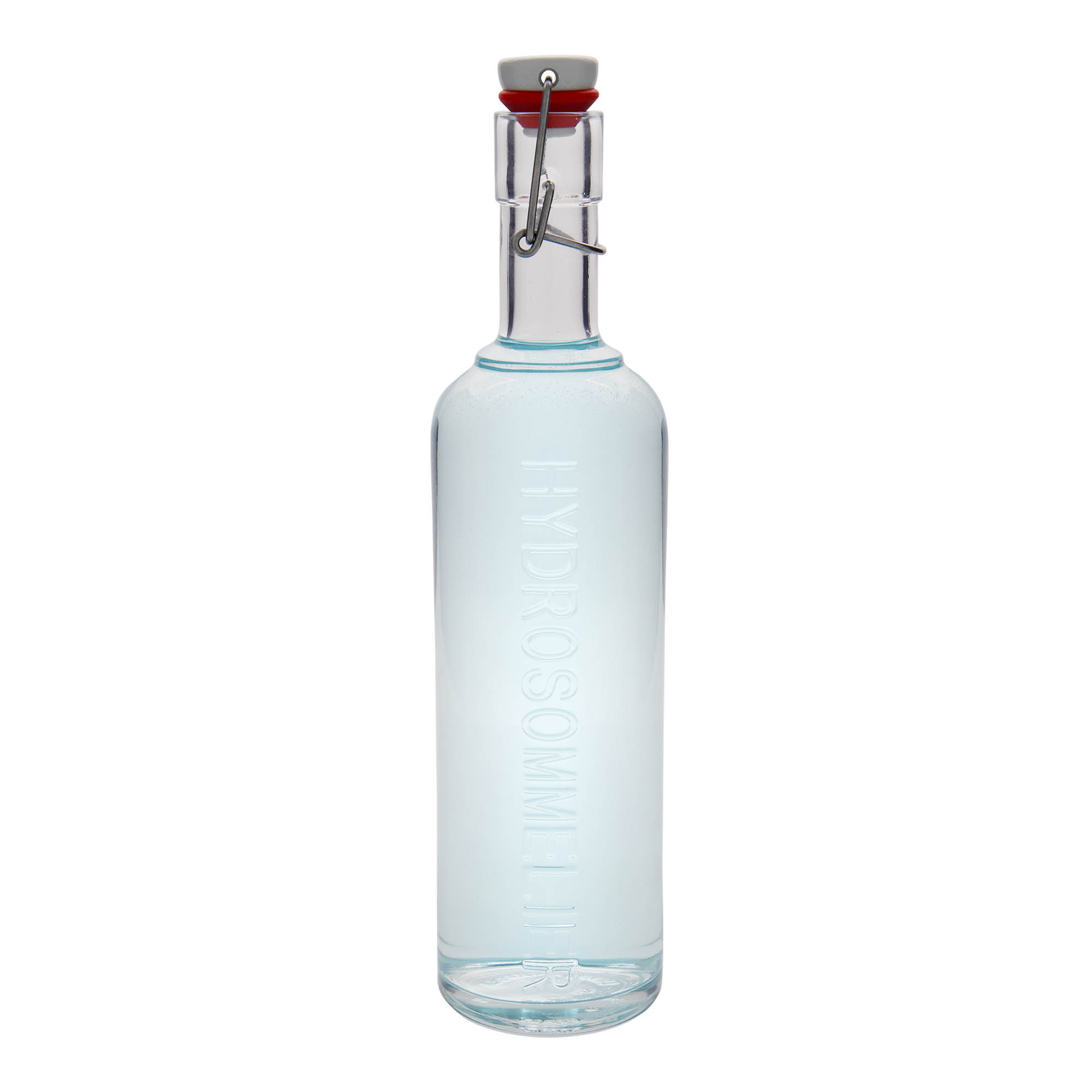1000 ml stikla pudele 'Optima Hydrosommelier', aizdare: korķis ar skavu