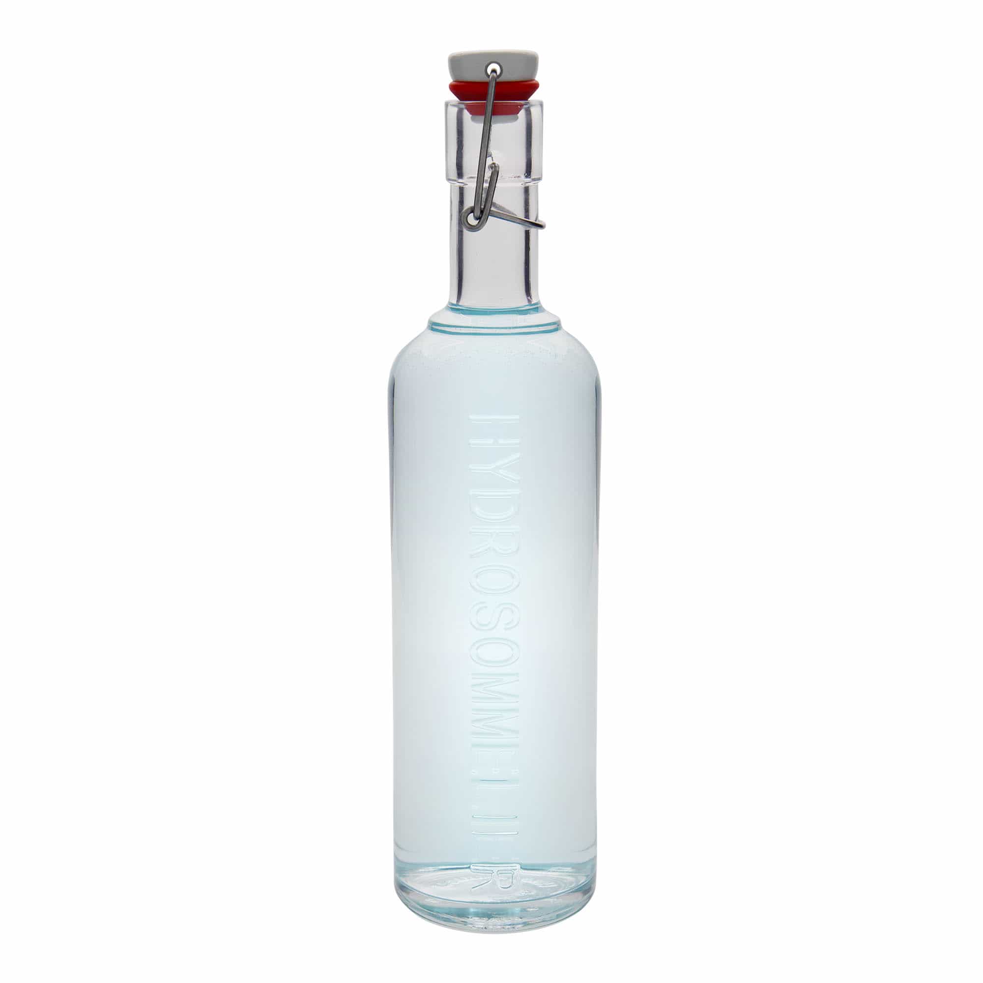 1.000 ml stikla pudele 'Optima Hydrosommelier', atvere: aizspriednis ar aizdari 1.000 ml stikla pudele 'Optima Hydrosommelier', atvere: aizspriednis ar aizdari
