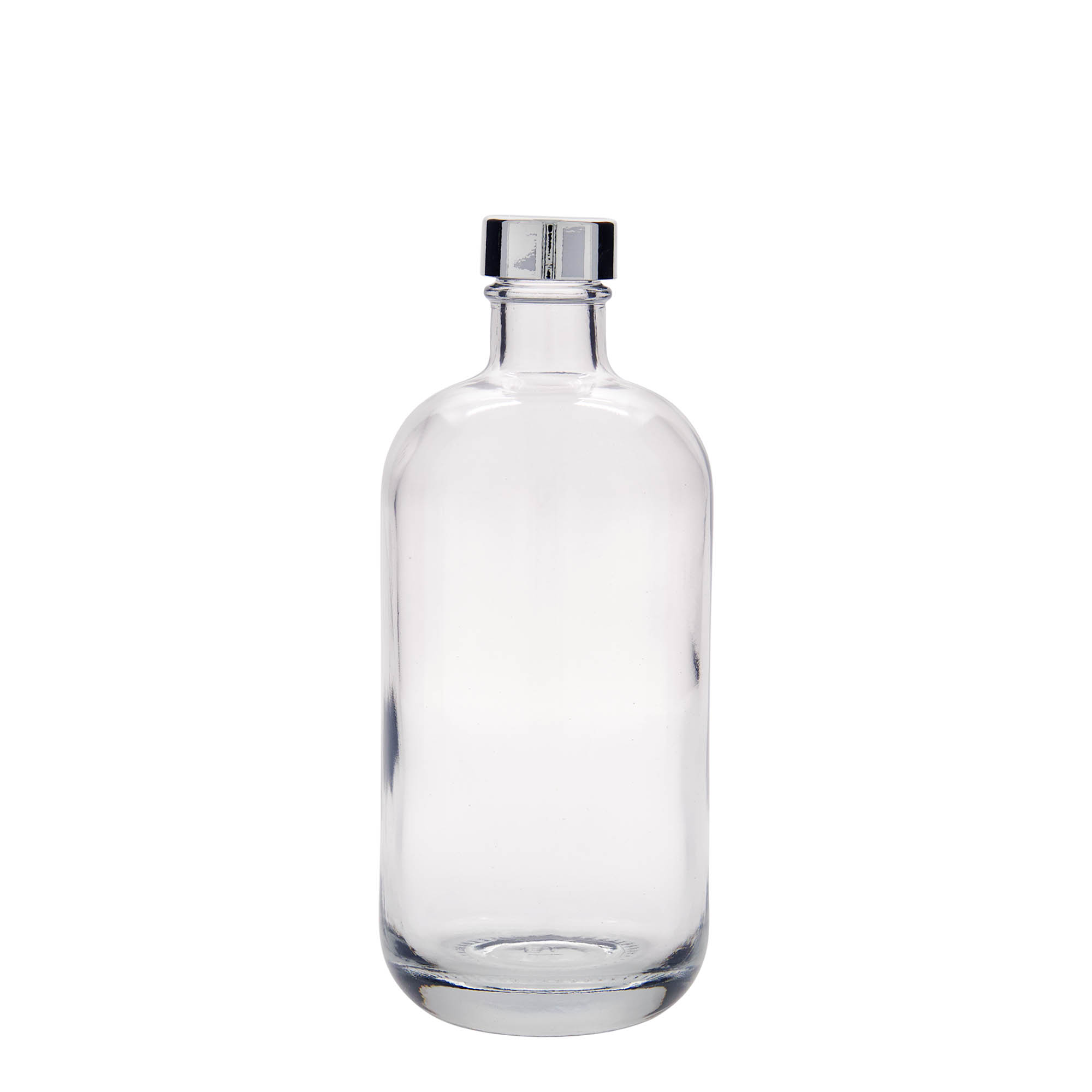 500 ml stikla pudele 'Lotto', atvere: GPI 28 500 ml stikla pudele 'Lotto', atvere: GPI 28