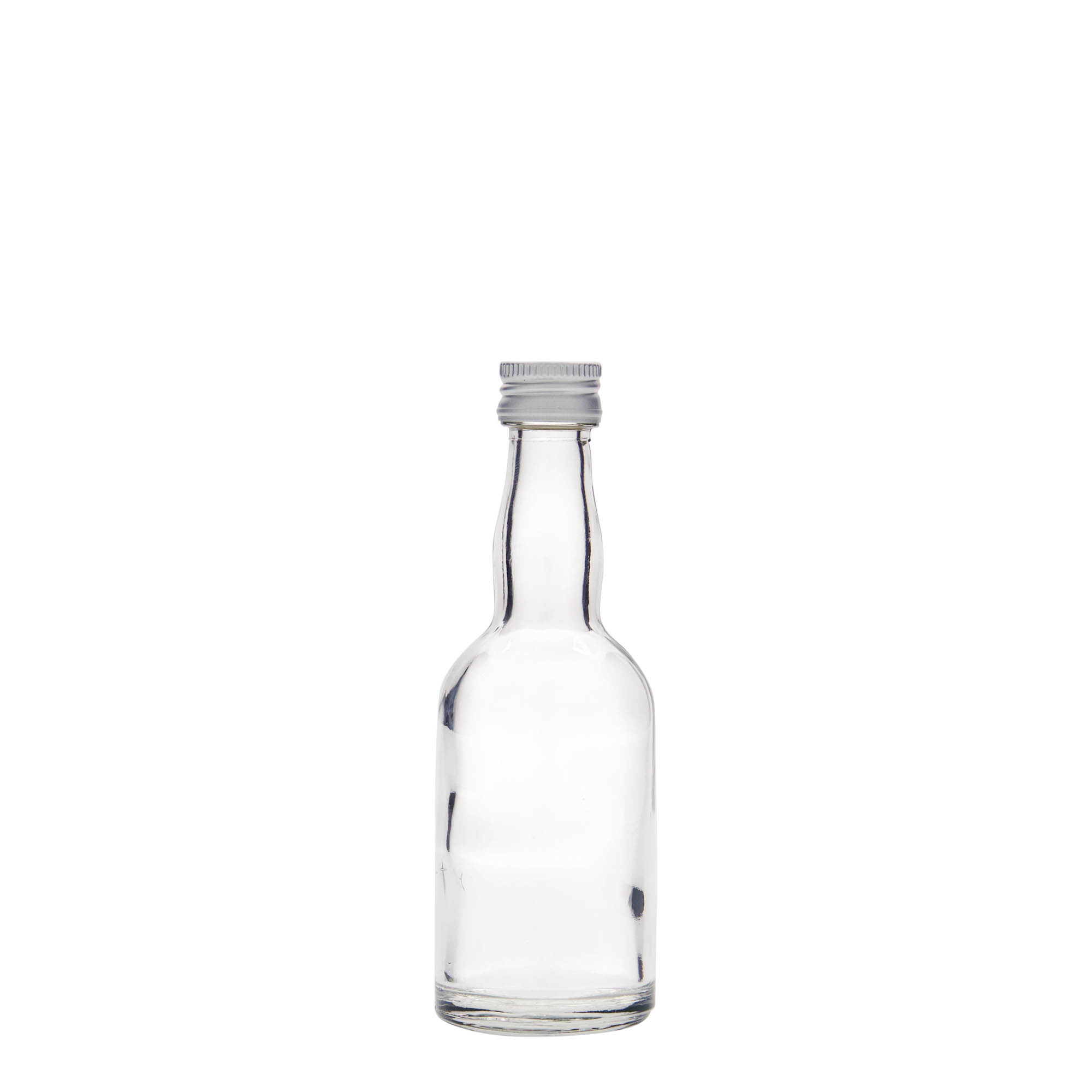 50 ml stikla pudele 'Proba', atvere: PP 18 50 ml stikla pudele 'Proba', atvere: PP 18