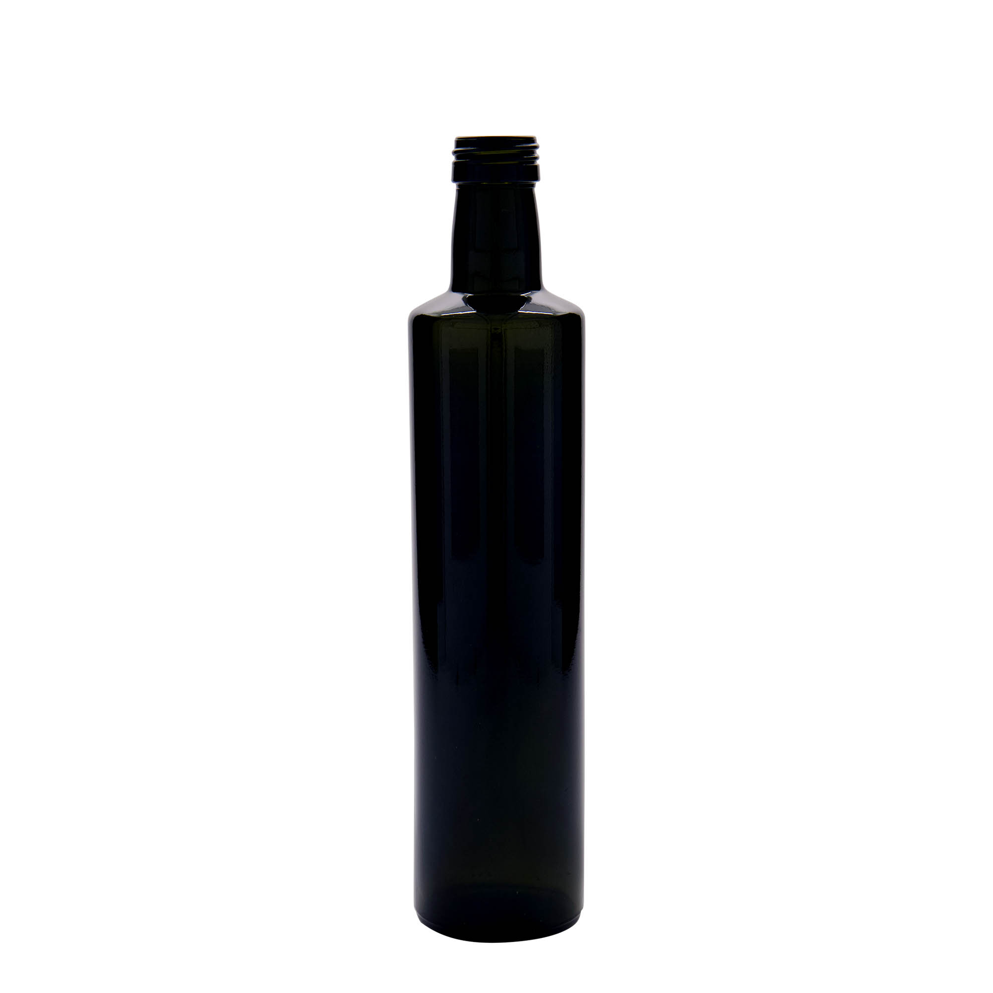 500 ml stikla pudele 'Dorica', antīka zaļa, atvere: PP 31,5 500 ml stikla pudele 'Dorica', antīka zaļa, atvere: PP 31,5