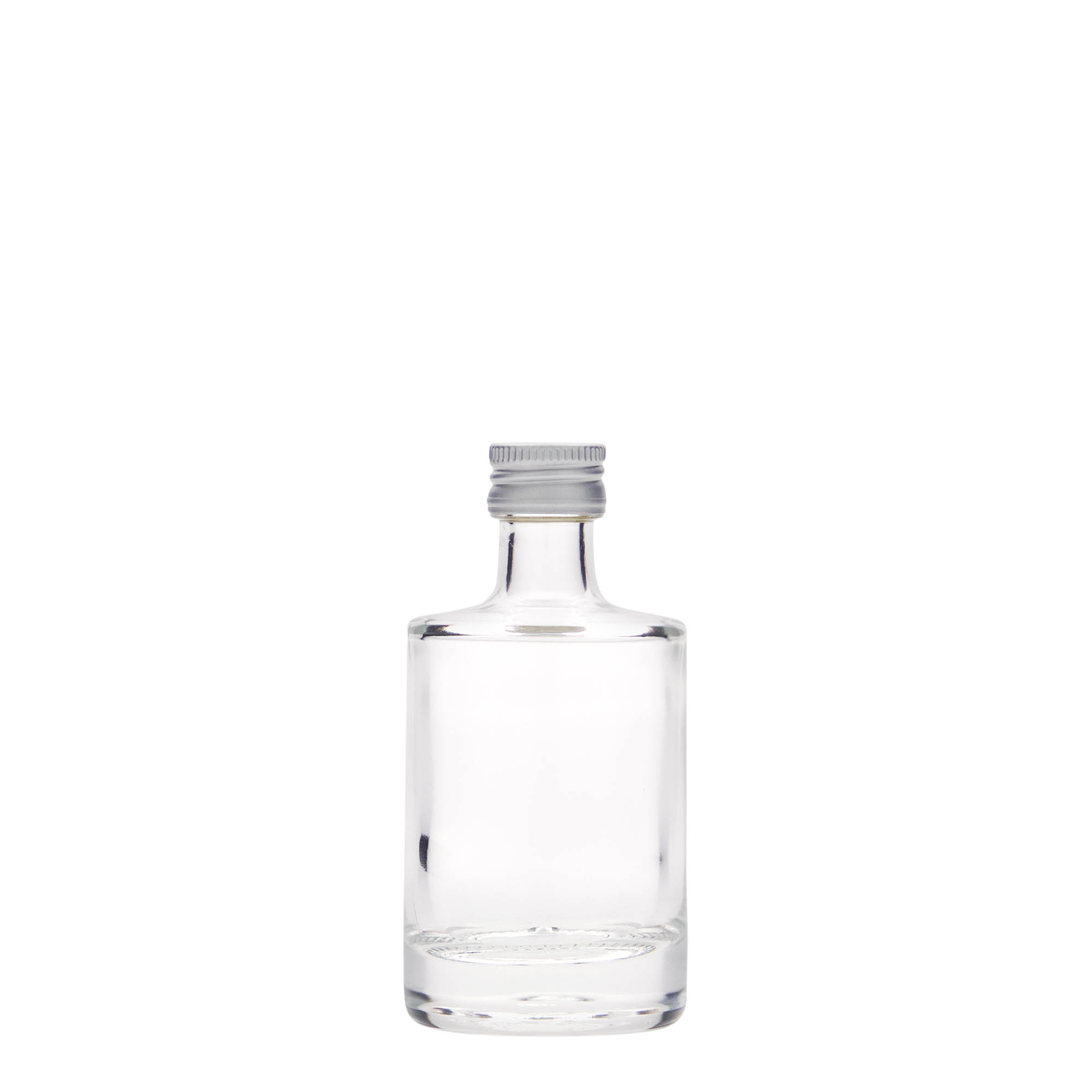 50 ml stikla pudele 'Aventura', atvere: PP 18 50 ml stikla pudele 'Aventura', atvere: PP 18