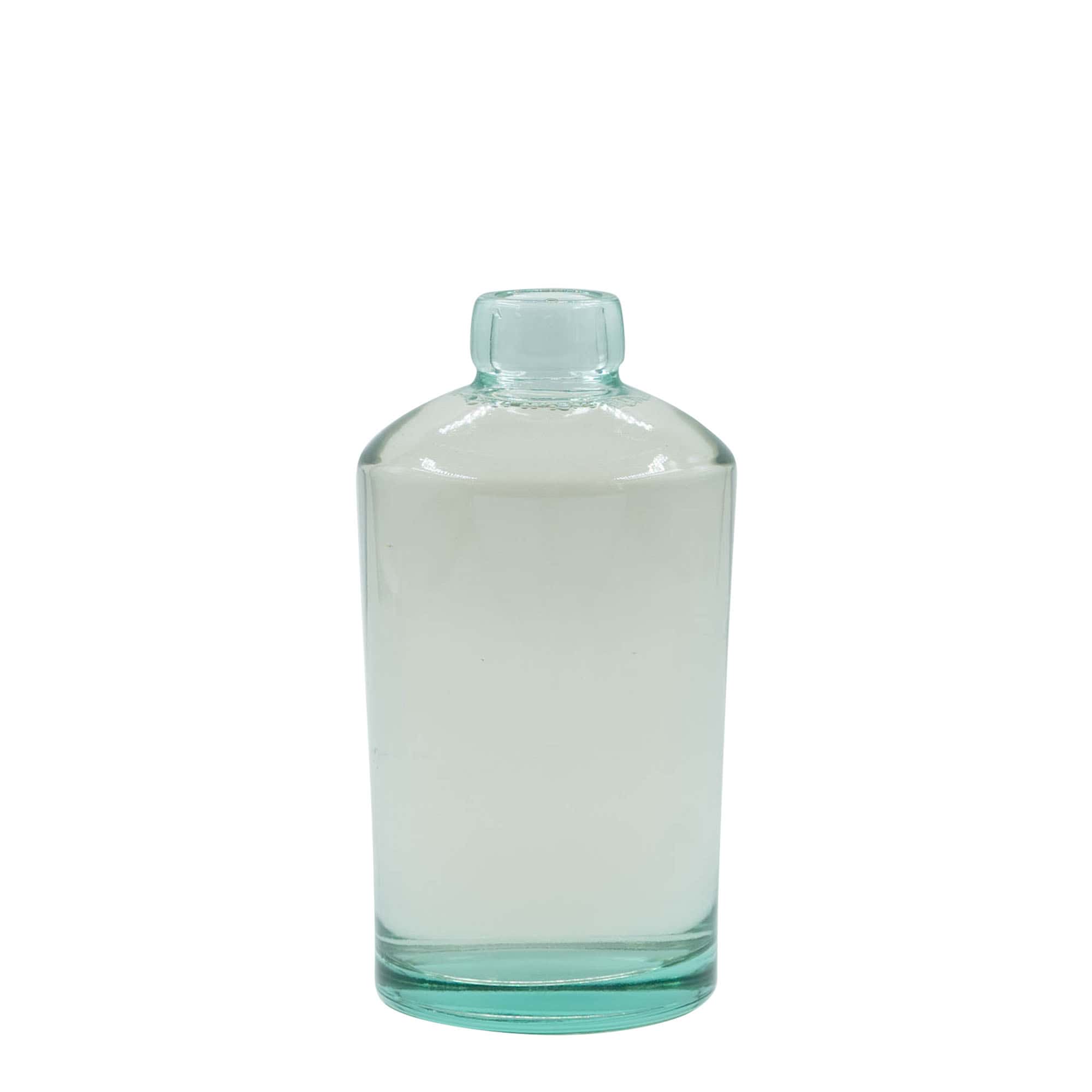 500 ml stikla pudele 'Barrel', atvere: korķis