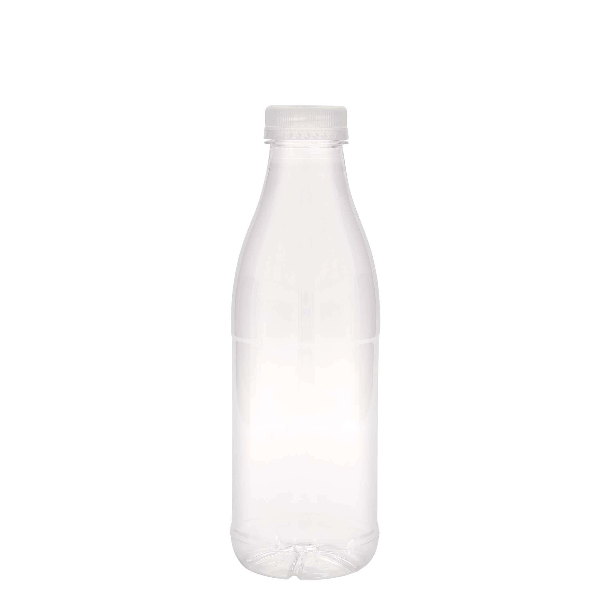 750 ml PET pudele 'Piens un sula', plastmasa, atvere: 38 mm