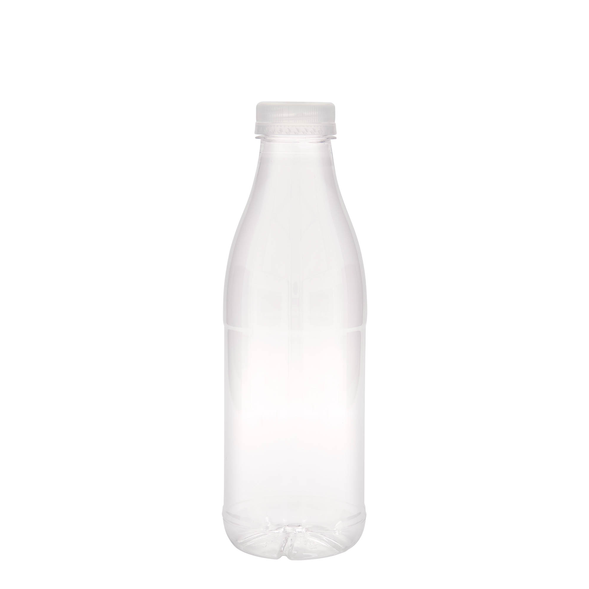 750 ml PET pudele 'Piens un sula', plastmasa, atvere: 38 mm