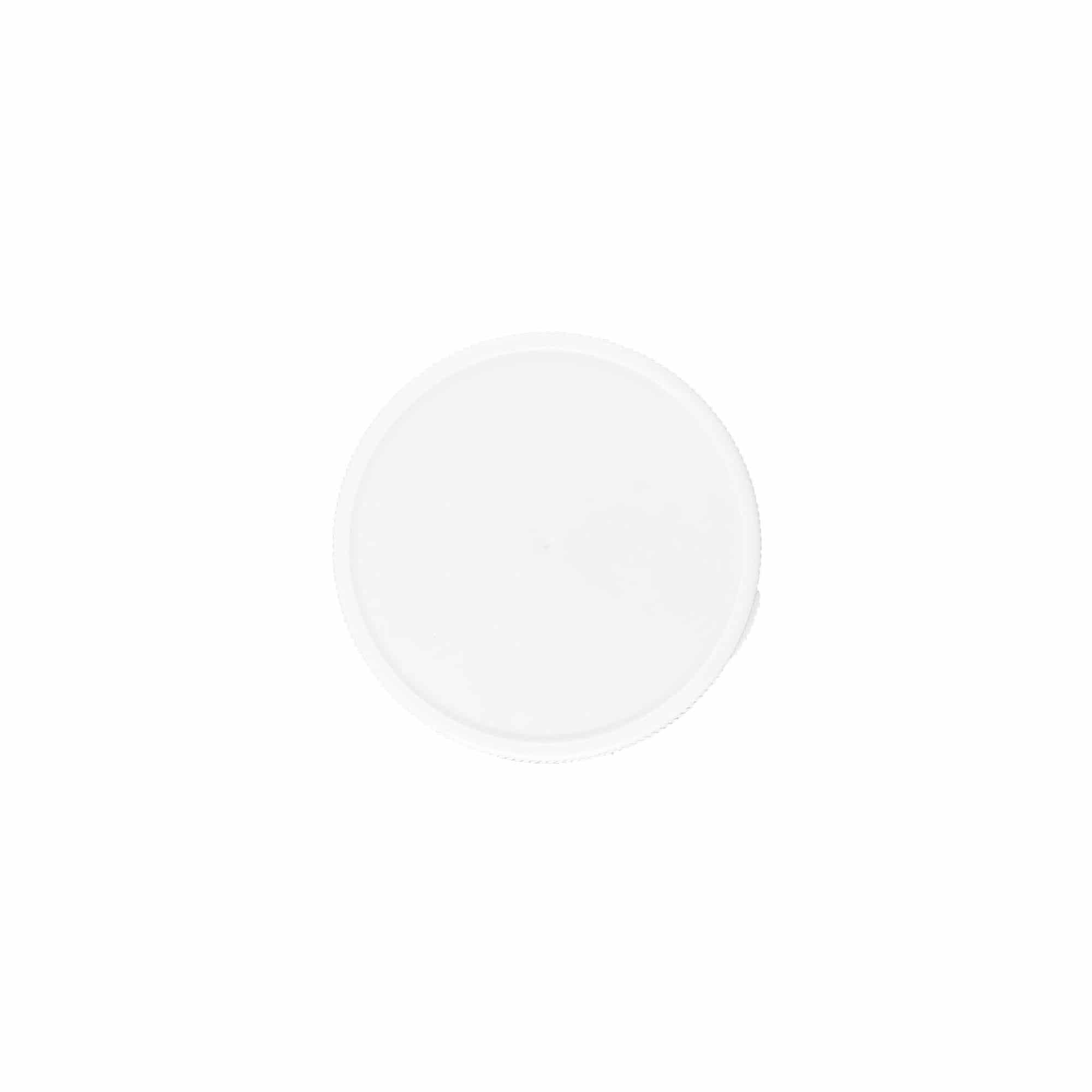 Skrūvējams vāciņš 'Securilock' 61,9 mm, PP plastmasas, balts