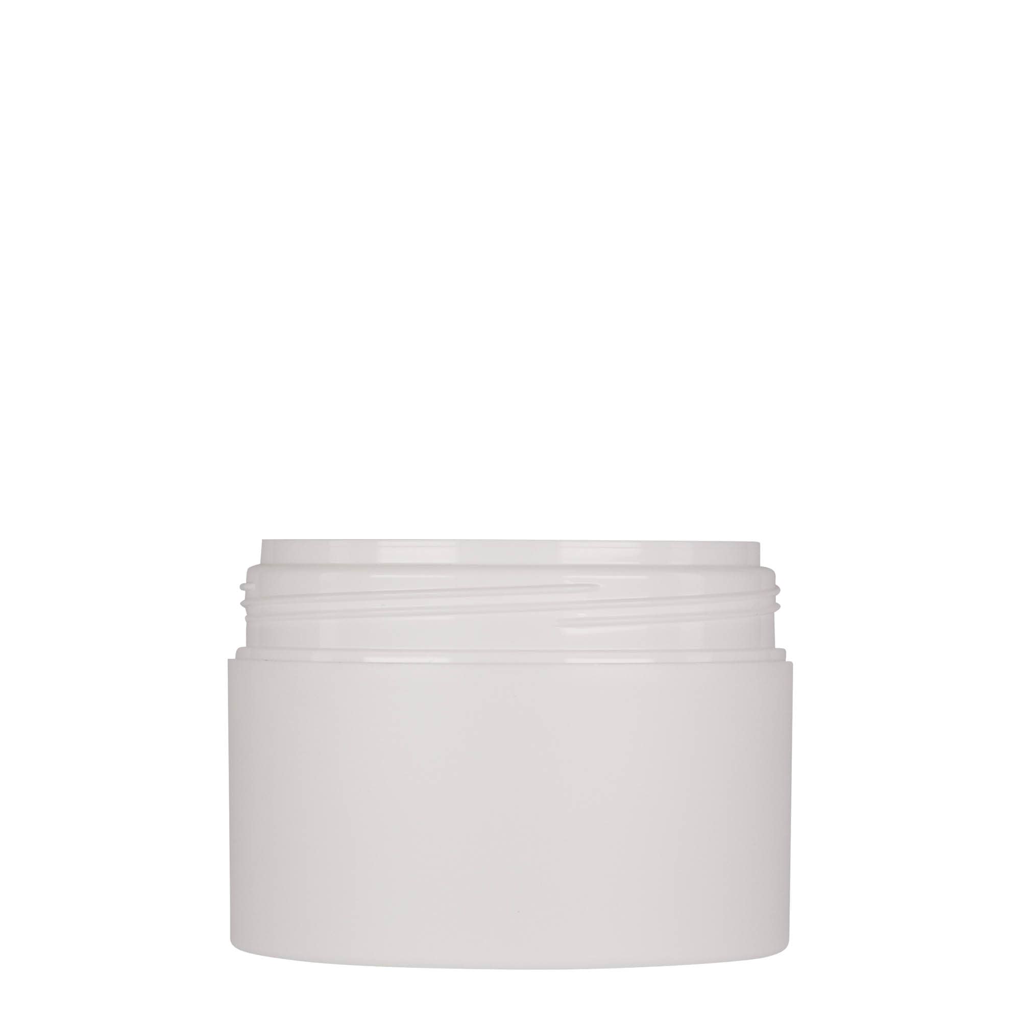 200 ml plastmasas kārbiņa 'Antonella', PP, balta, aizdare: skrūvējams vāciņš 200 ml plastmasas kārbiņa 'Antonella', PP, balta, aizdare: skrūvējams vāciņš