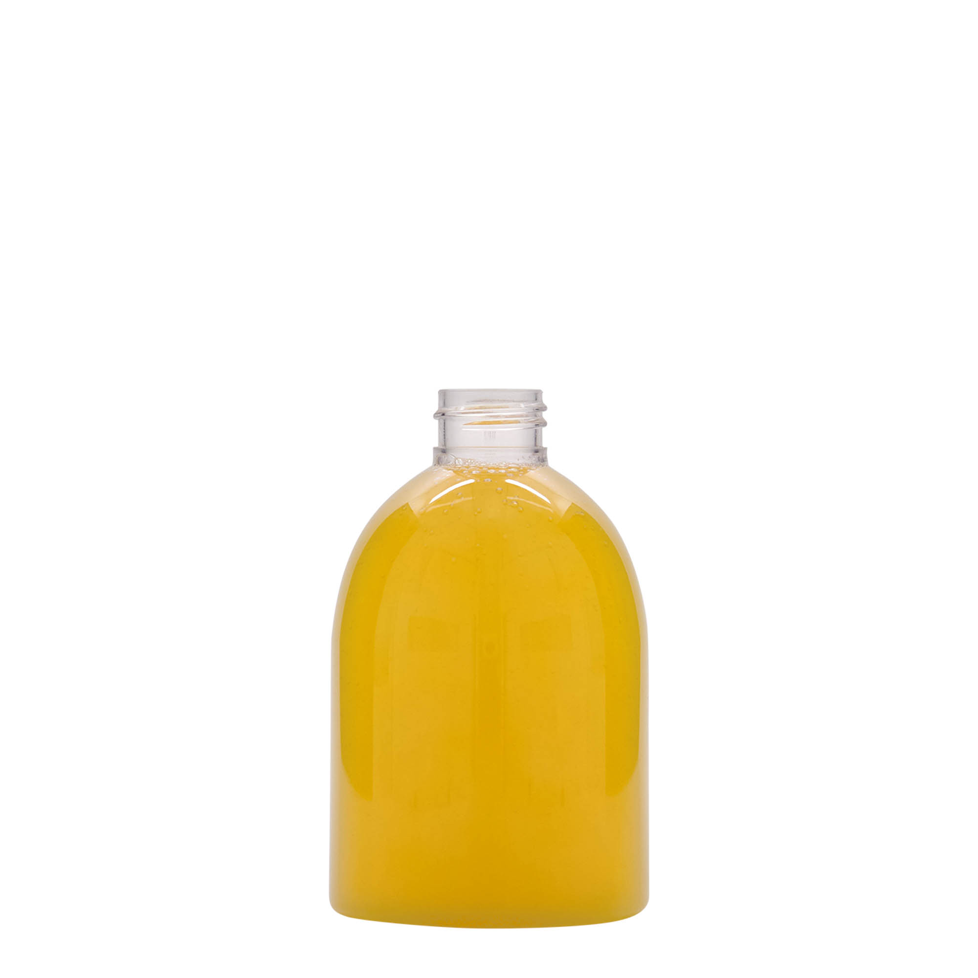 250 ml PET pudele 'Alexa', plastmasas, aizdare: 24/410