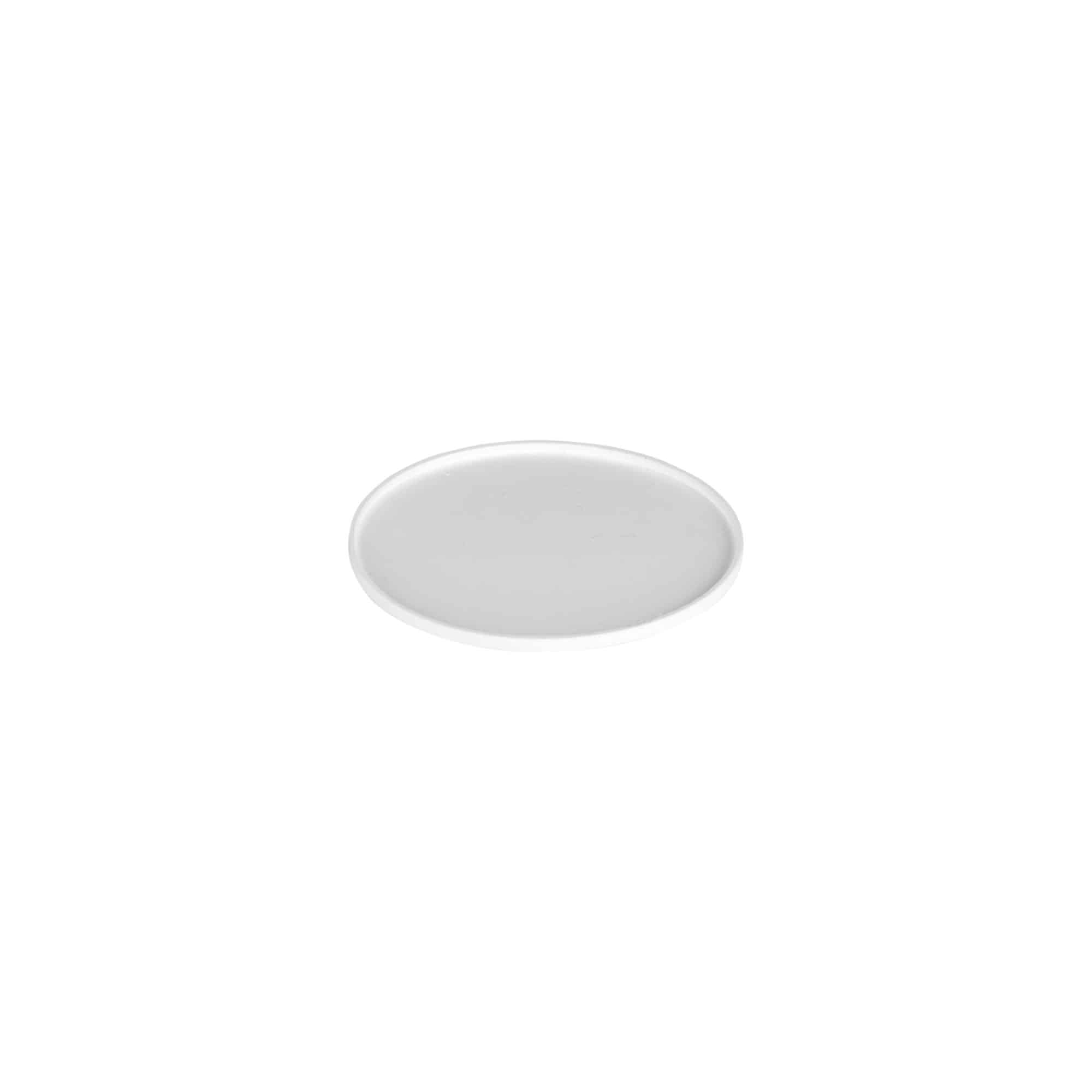 Aizsargplāksne 100 ml 'Bianca', PP plastmasa, balta