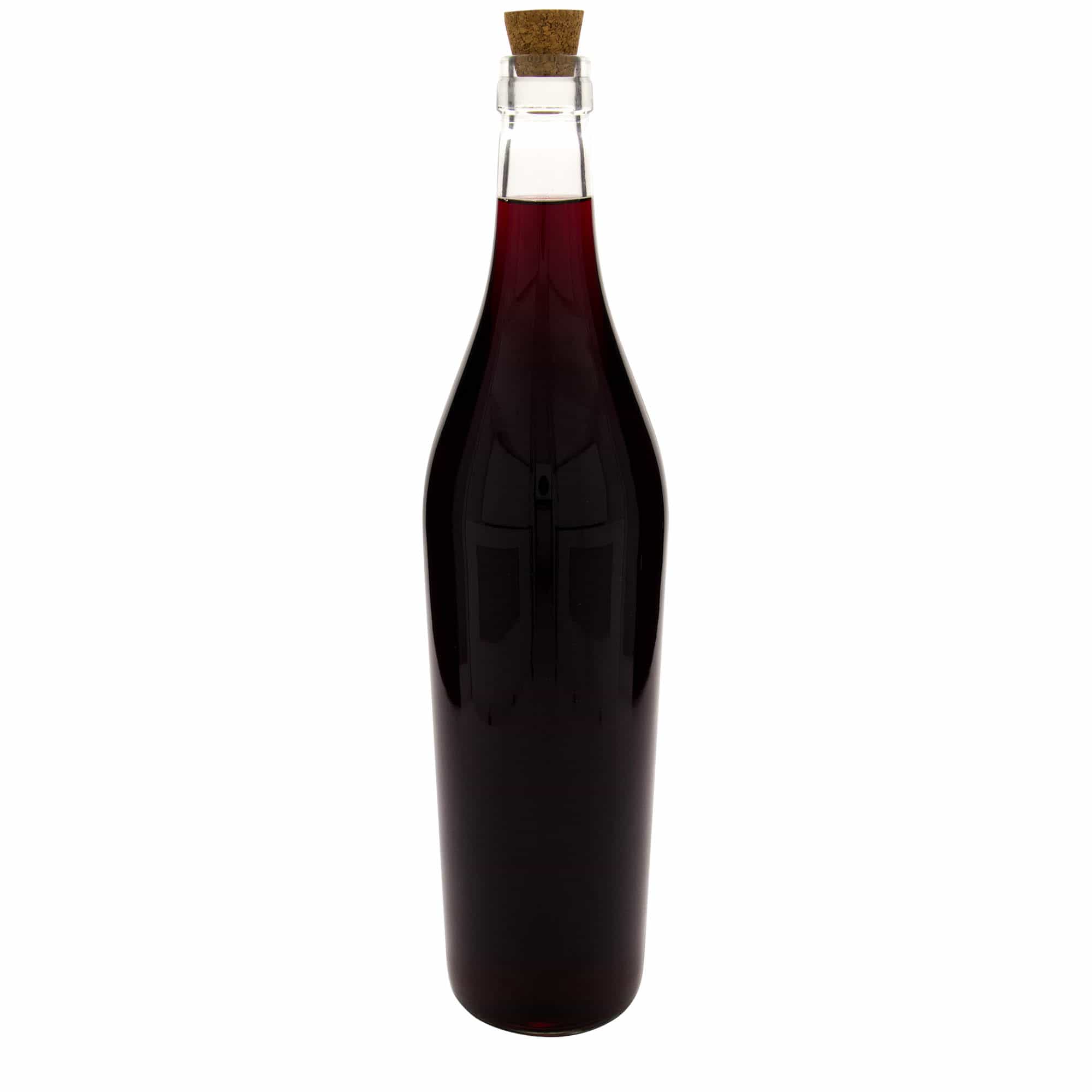 3.000 ml stikla pudele 'Big Joe', atvere: korķis