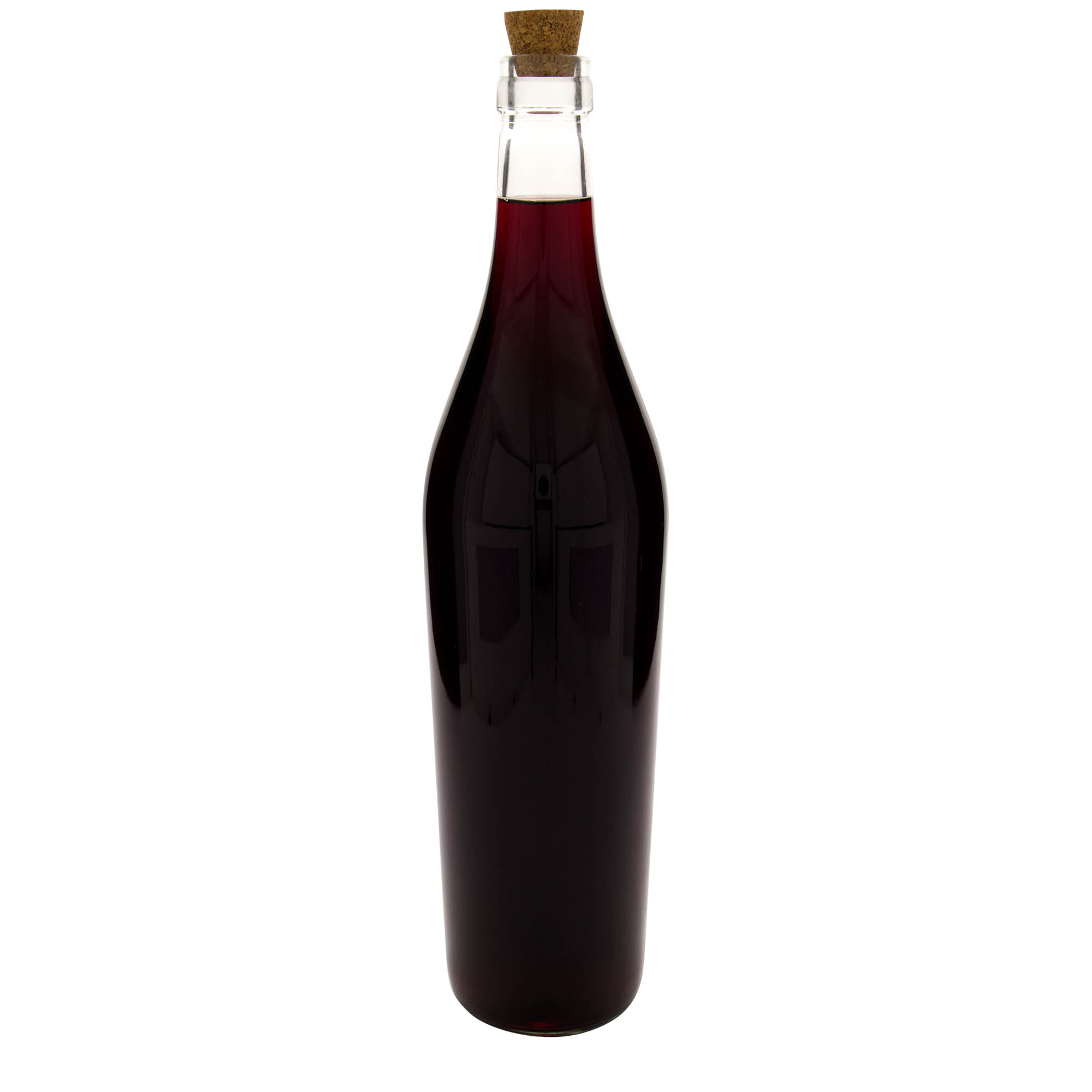 3.000 ml stikla pudele 'Big Joe', atvere: korķis